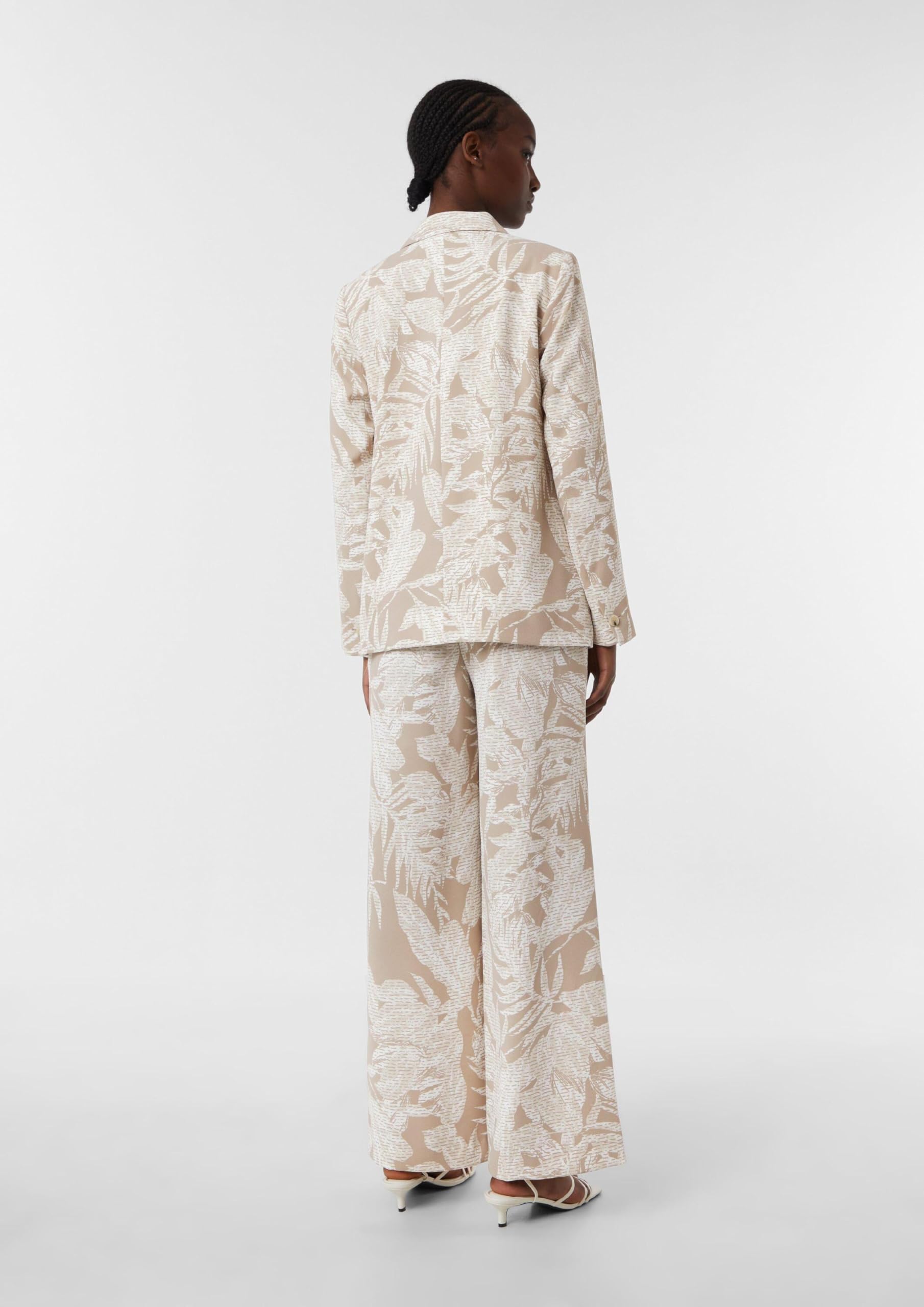 comma-cr-pe-blazer-print-gr-e-40 image 8