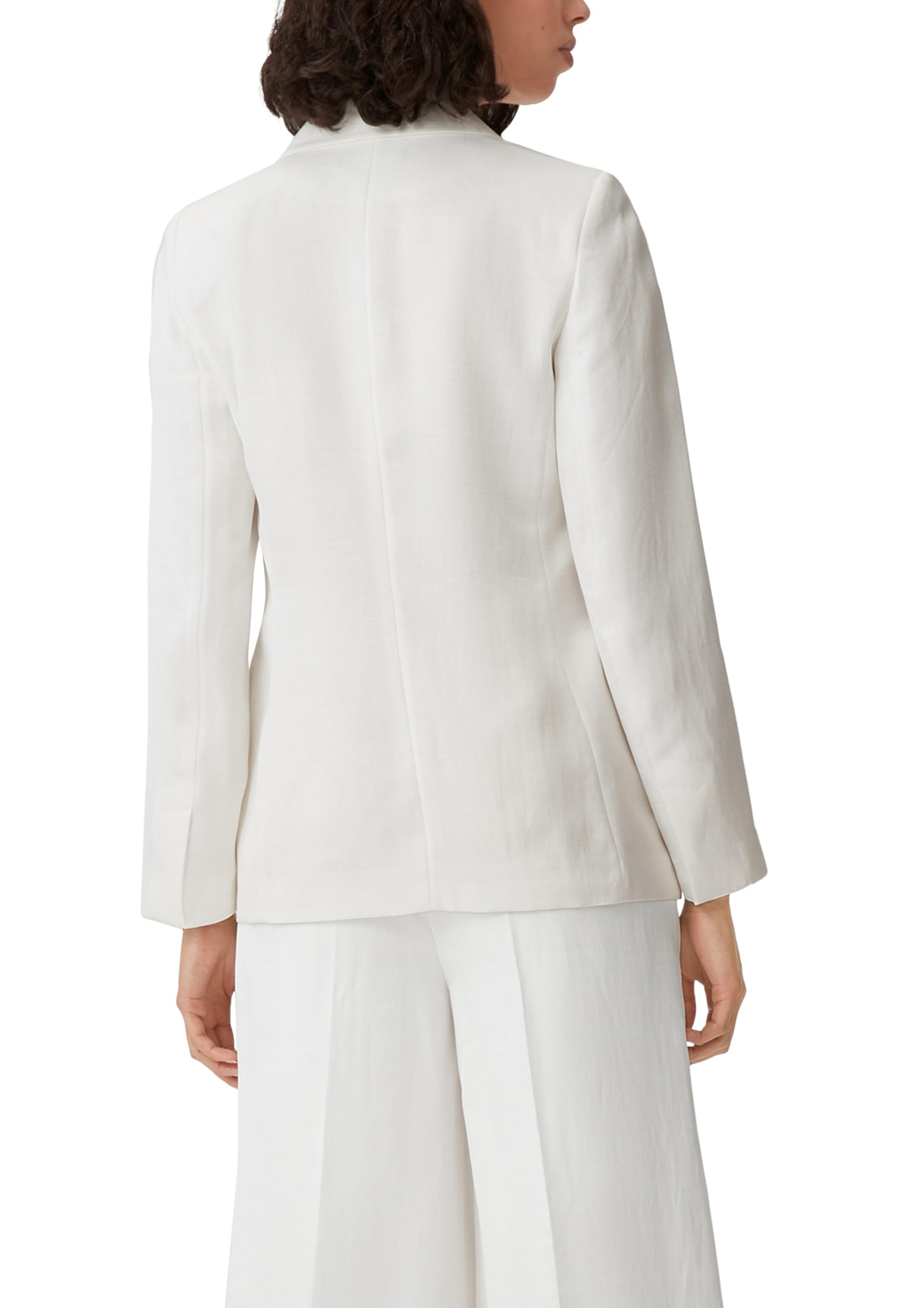 comma-blazer-leinenmix-zierknopf-damen-gr-e-34 image 2