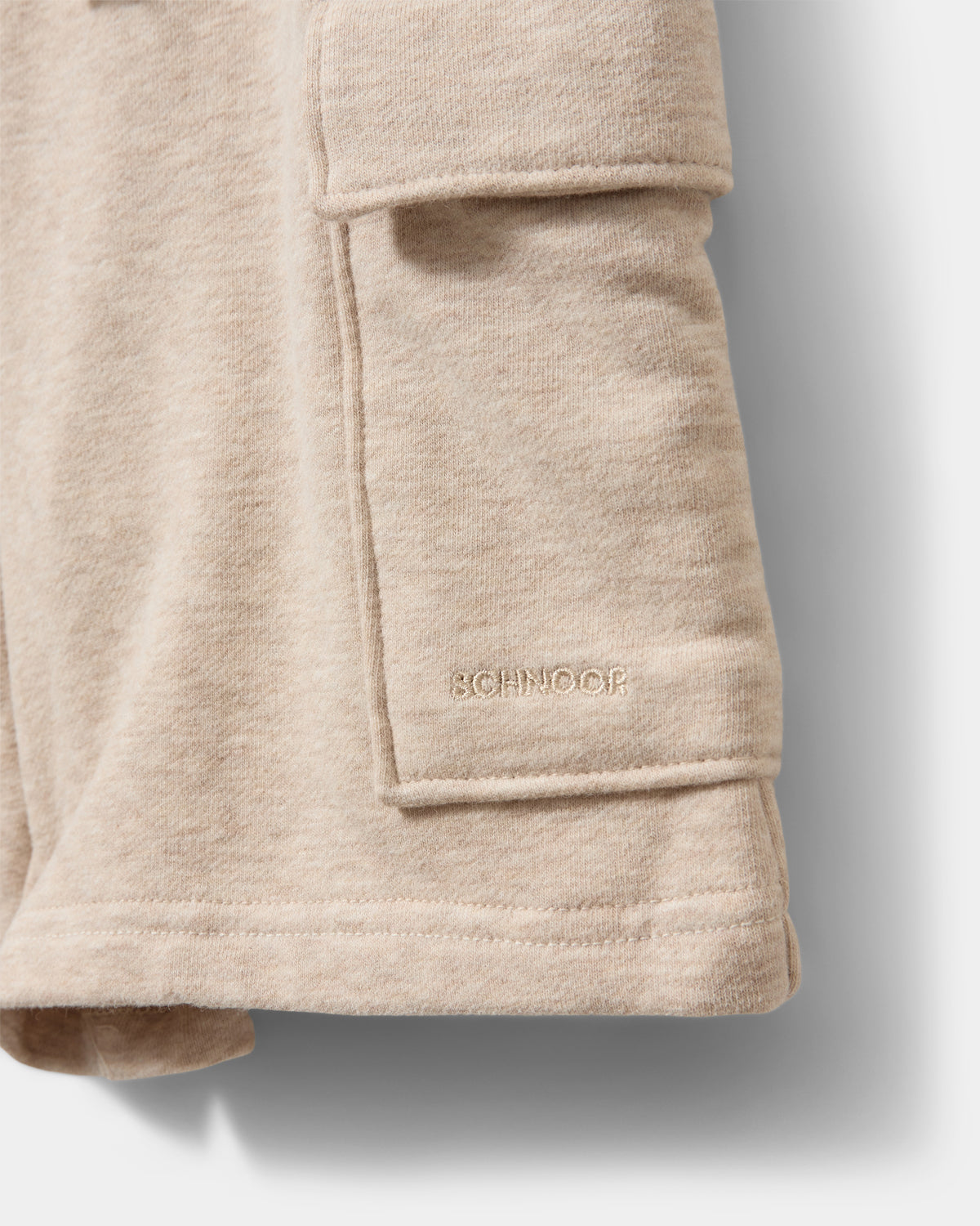 sofie-schnoor-kids-bosk-shorts-beige-melange-bio-baumwolle image 4