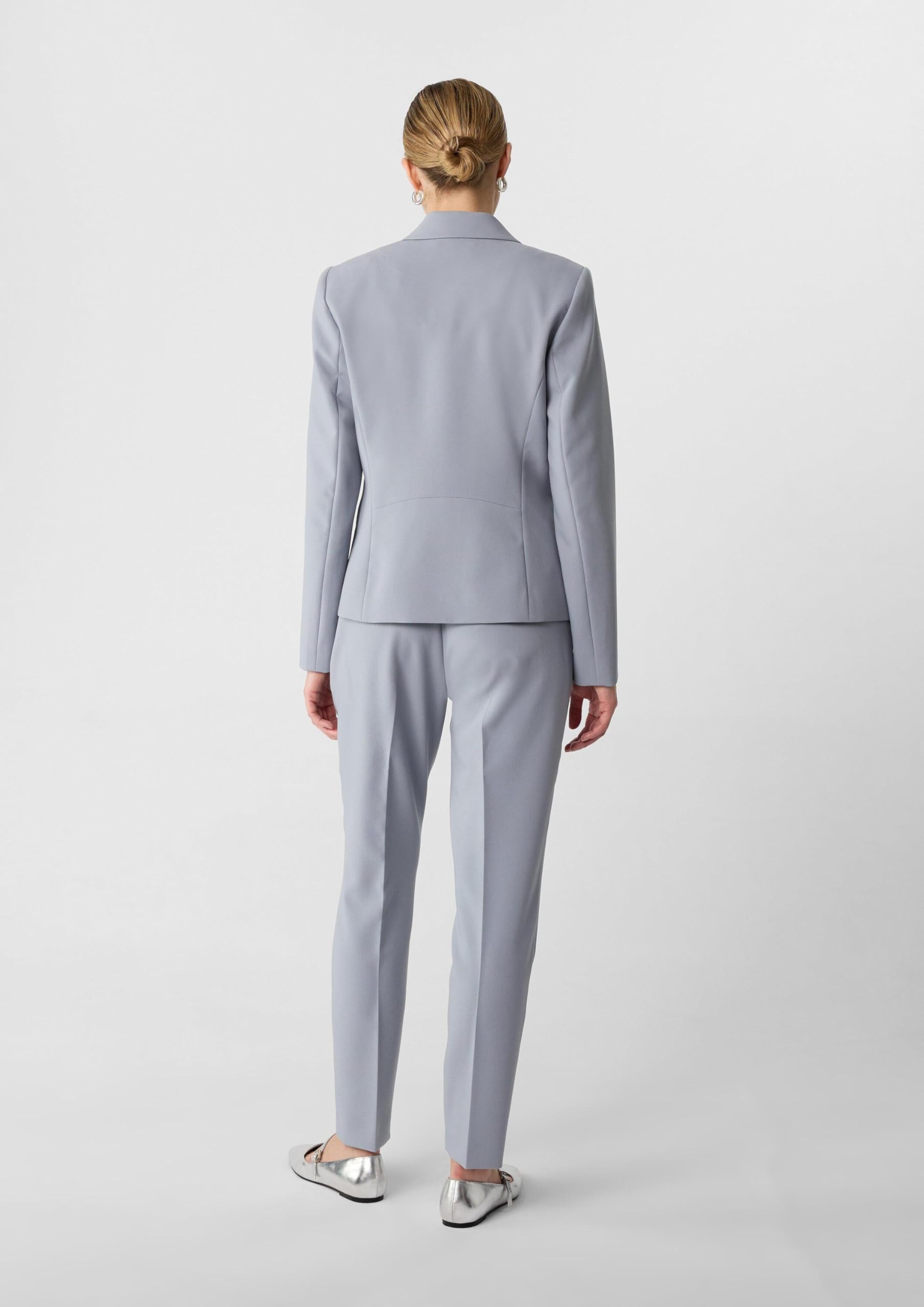 comma-jackets-2174110-blazer-gr-e-44-schiefergrau-tailliert image 7