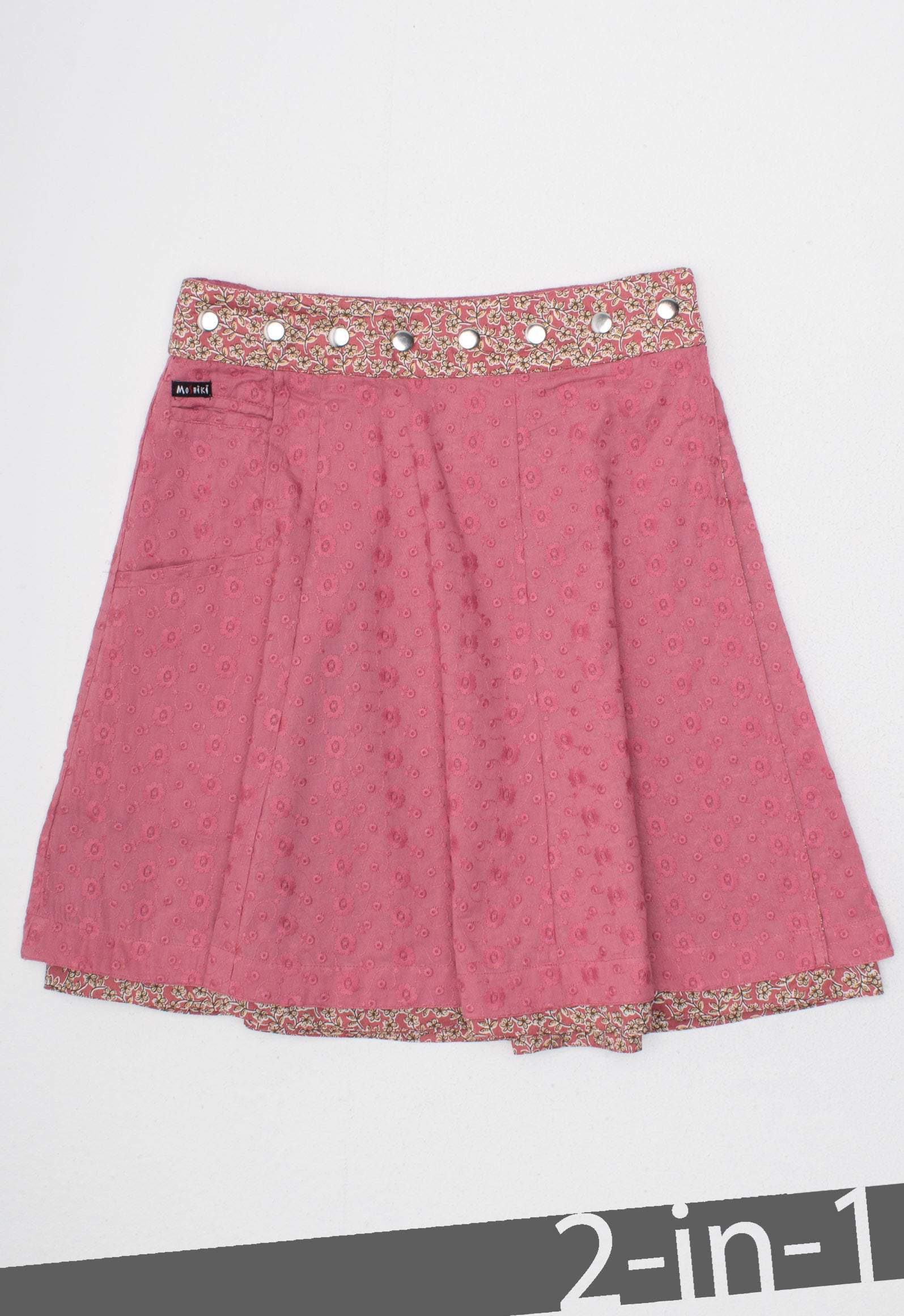 moshiki-hot-cookie-71-wickelrock-baumwolle-50cm-2-in-1 image 2