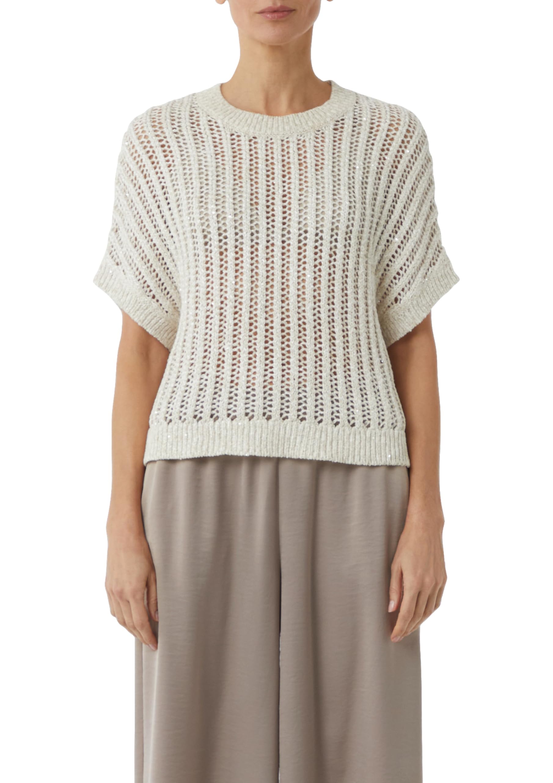 comma-strickpullover-loose-fit-mit-pailletten-gr-e-l image 1