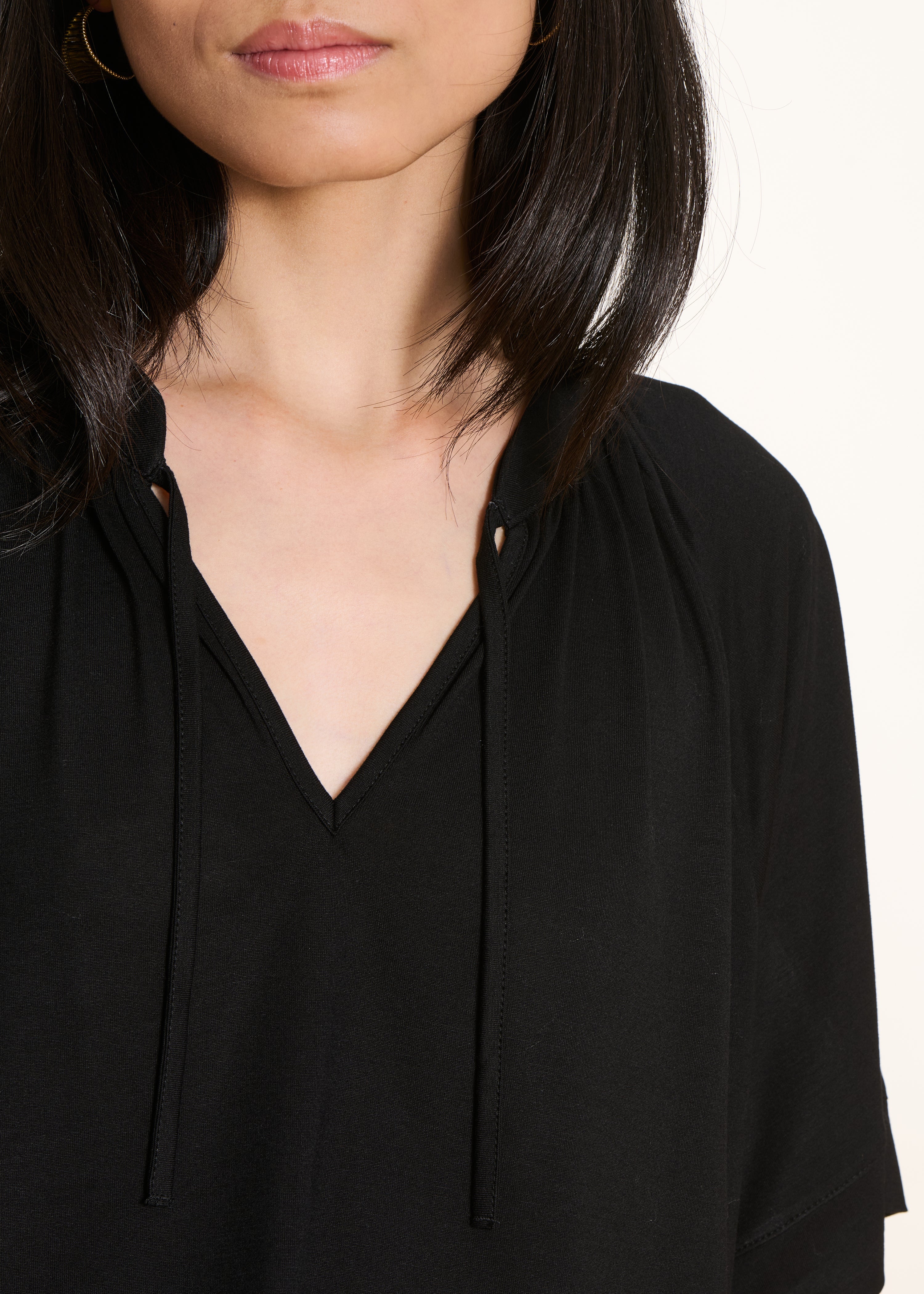 la-f-e-marabout-e-fameux-t-shirt-damen-schwarz-loose image 5