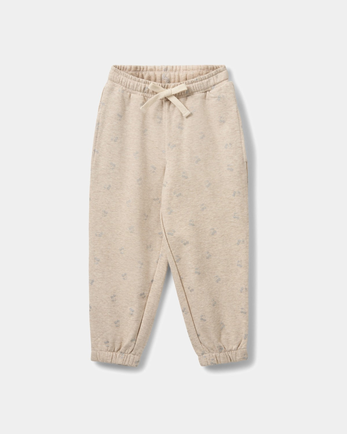 sofie-schnoor-kids-netussk-sweathose-jogginghose-beige-melange-kirschen image 1