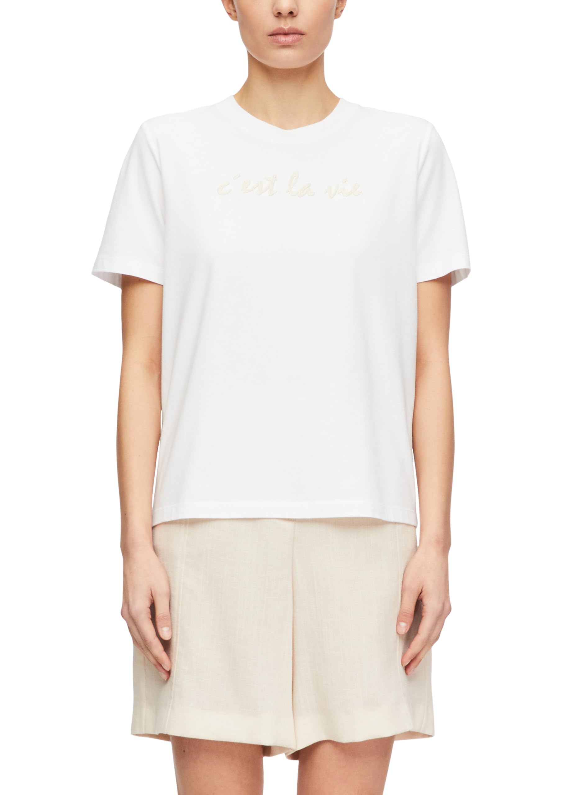 comma-tops-jersey-t-shirt-wei-print-gr-44 image 8