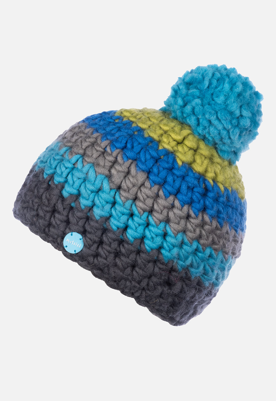 moshiki-candy-manoj-kinderstrickm-tze-wolle-blau-gelb image 1