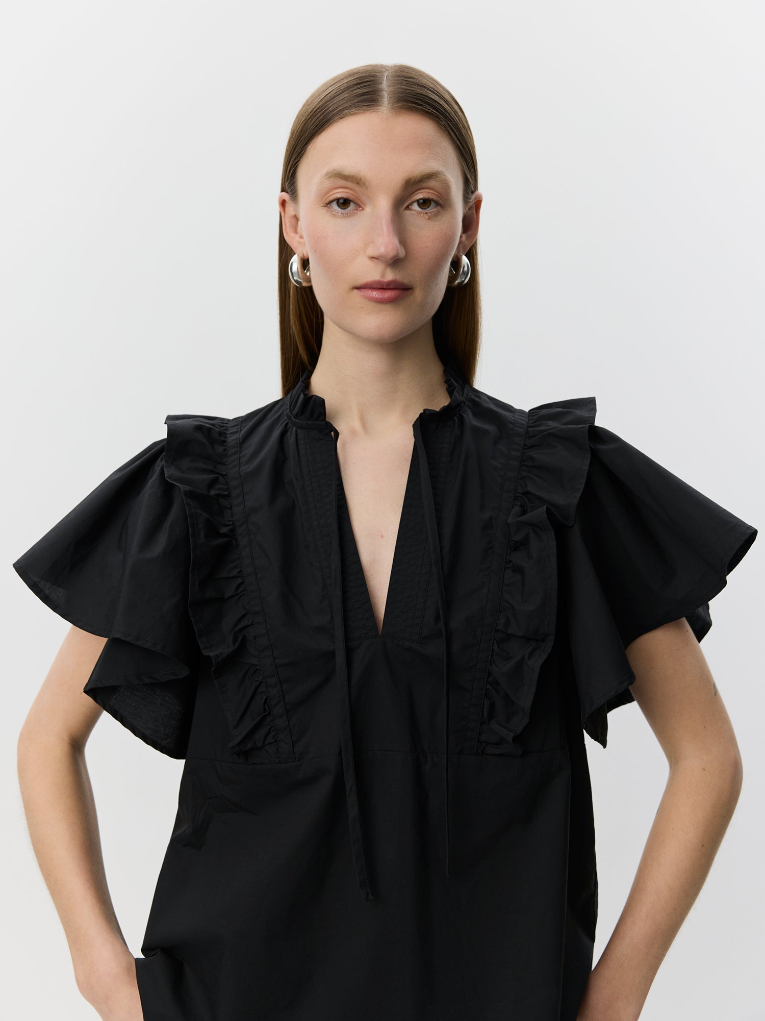 sofie-schnoor-women-merlindasw-s262117-bluse-schwarz-baumwolle image 4