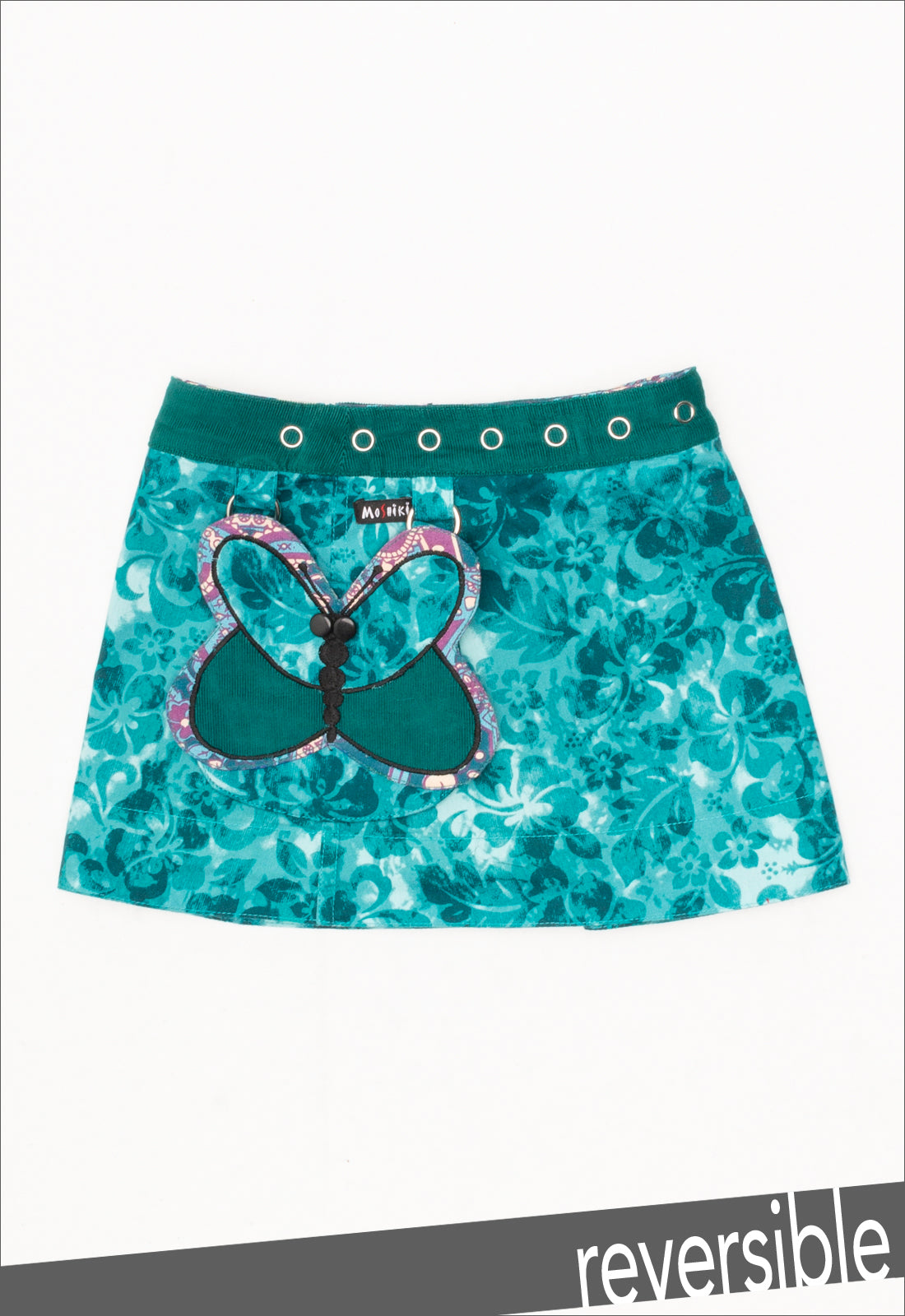 moshiki-hot-cookie-kids-2-cord-24cm-kinderrock-butterfly image 2