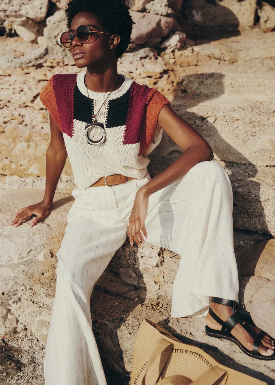 la-f-e-marabout-e-floyd-pullover-ecru-mahogany-gr-m-kurz image 1