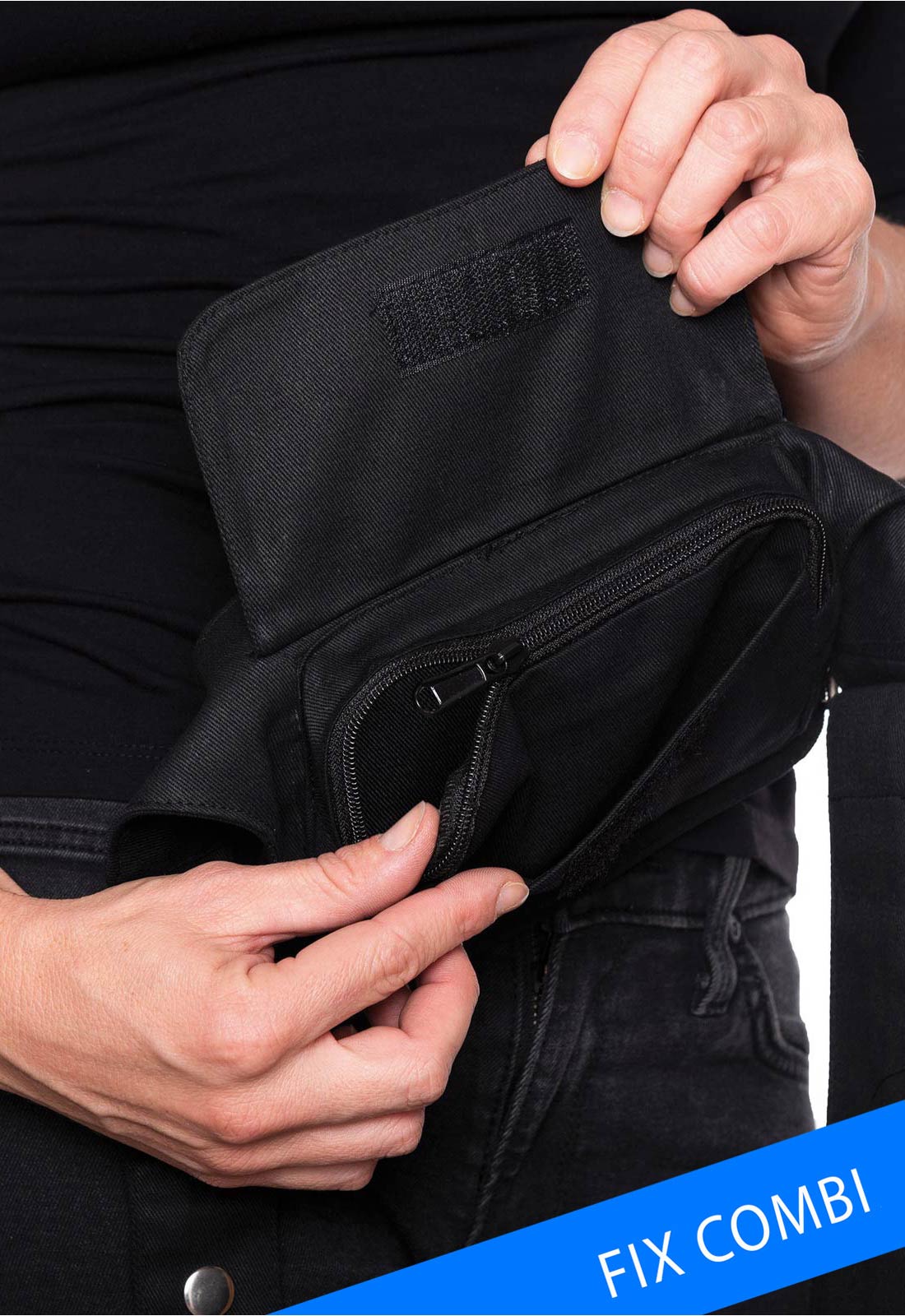 moshiki-side-pocket-14-black-g-rteltasche-baumwolle-schwarz image 3
