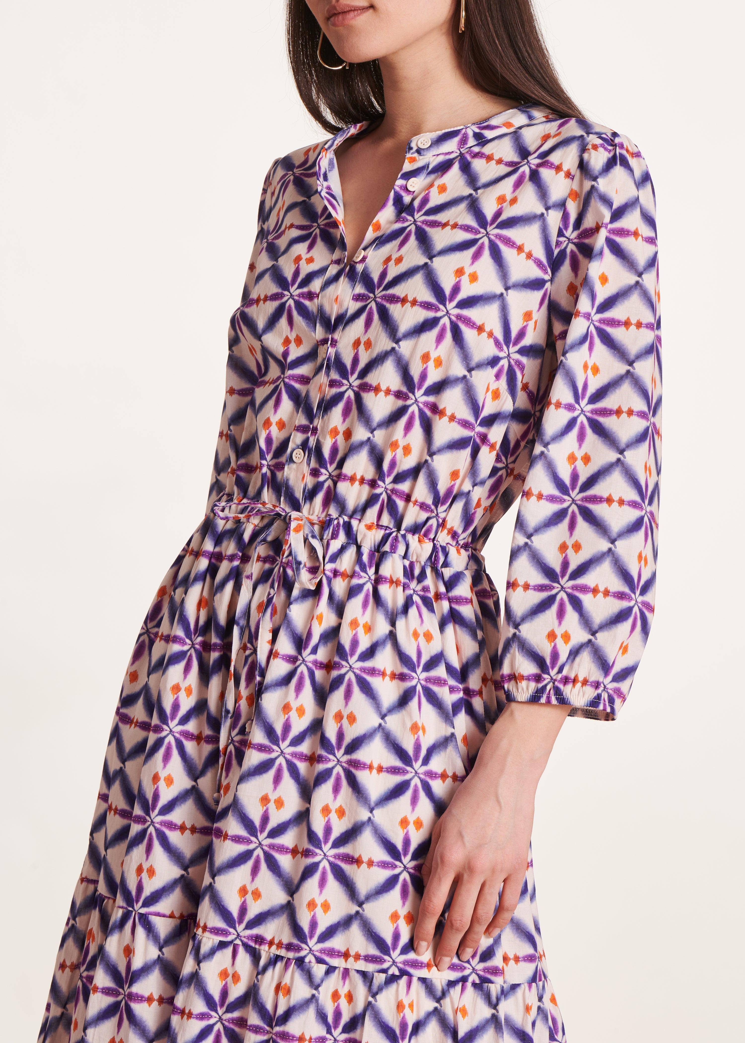 la-f-e-marabout-e-robes-maxikleid-violett-voile-gr-38 image 5