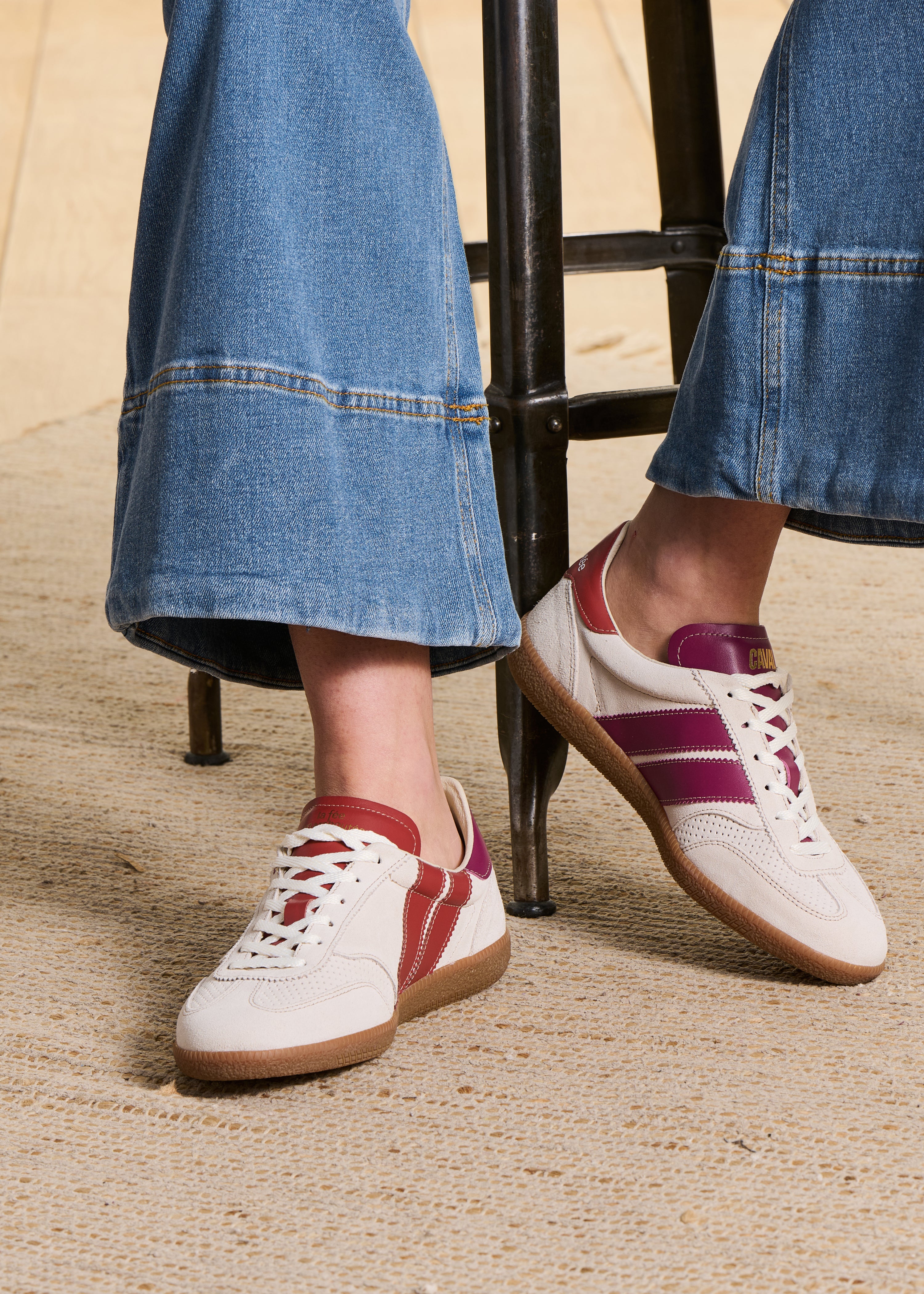 la-f-e-marabout-e-dulse-sneaker-lila-retro-leder image 2