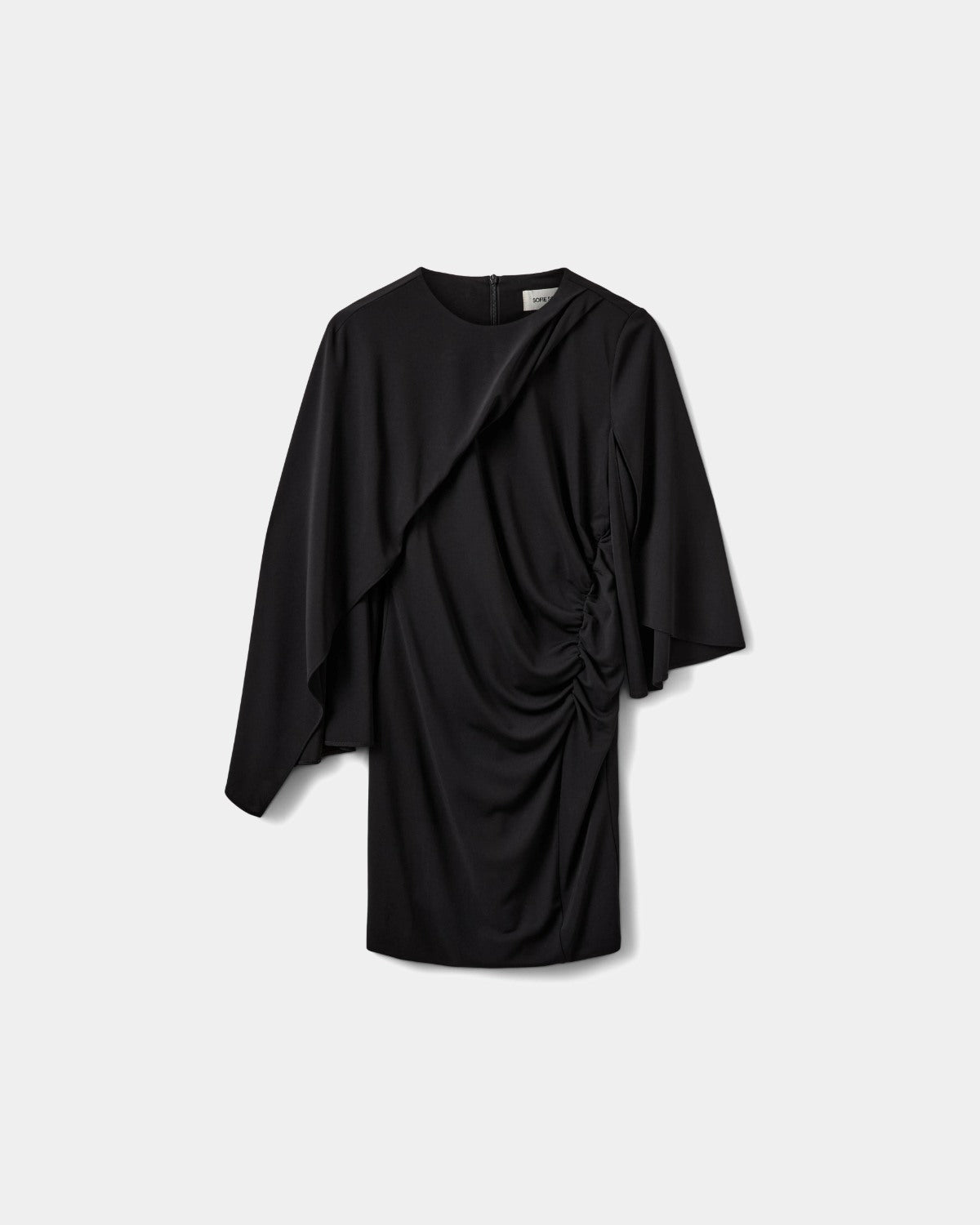 sofie-schnoor-carliasw-mini-dress-kleid-schwarz-cape image 1