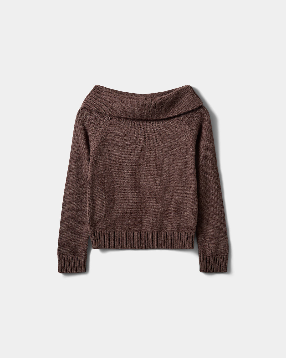 sofie-schnoor-young-sawasy-pullover-braun-off-shoulder image 1