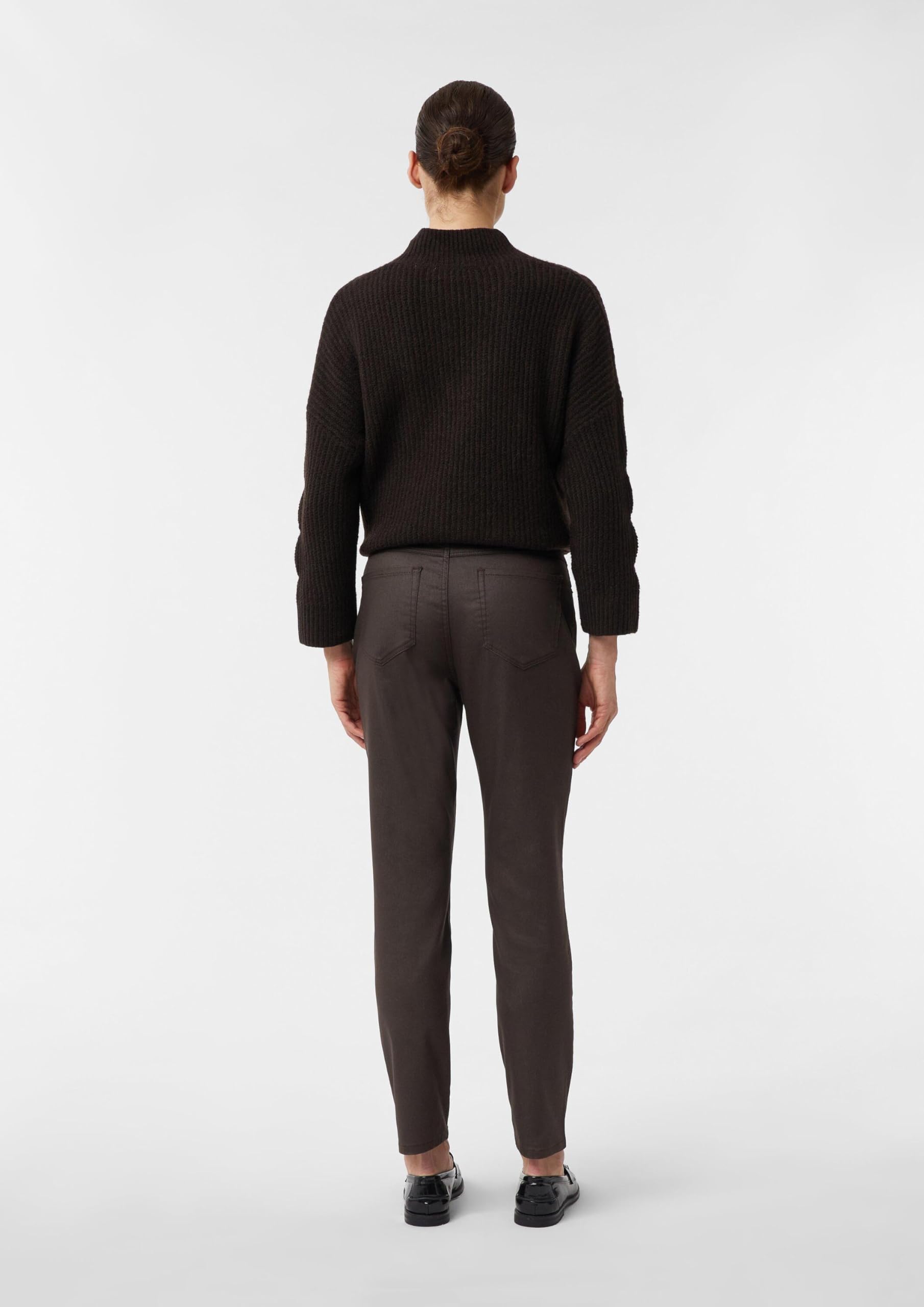 comma-jeans-ankle-jeans-slim-fit-mit-coating image 8