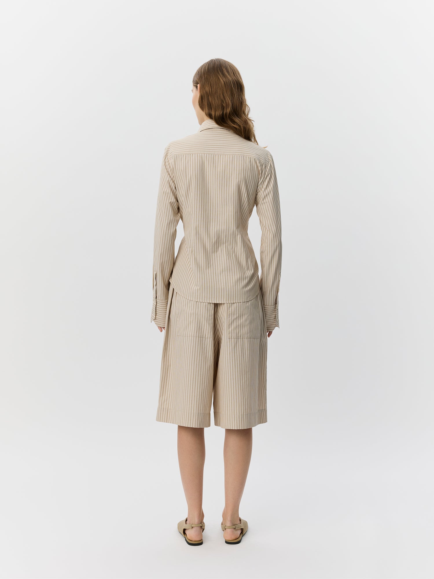 sofie-schnoor-blairsw-bermuda-shorts-off-white-schwarz image 4