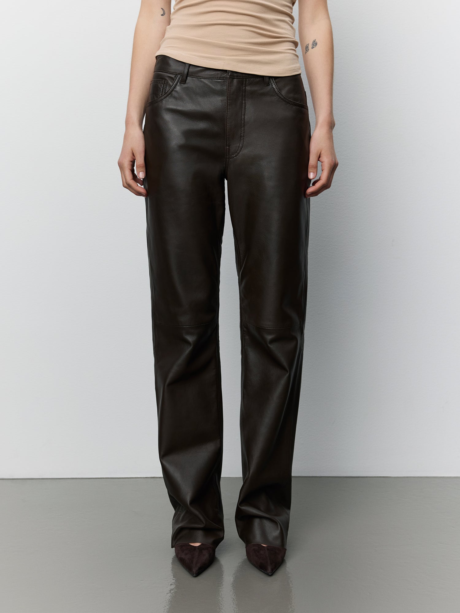 sofie-schnoor-women-gattisw-snos730-lederhose-dunkelbraun image 5