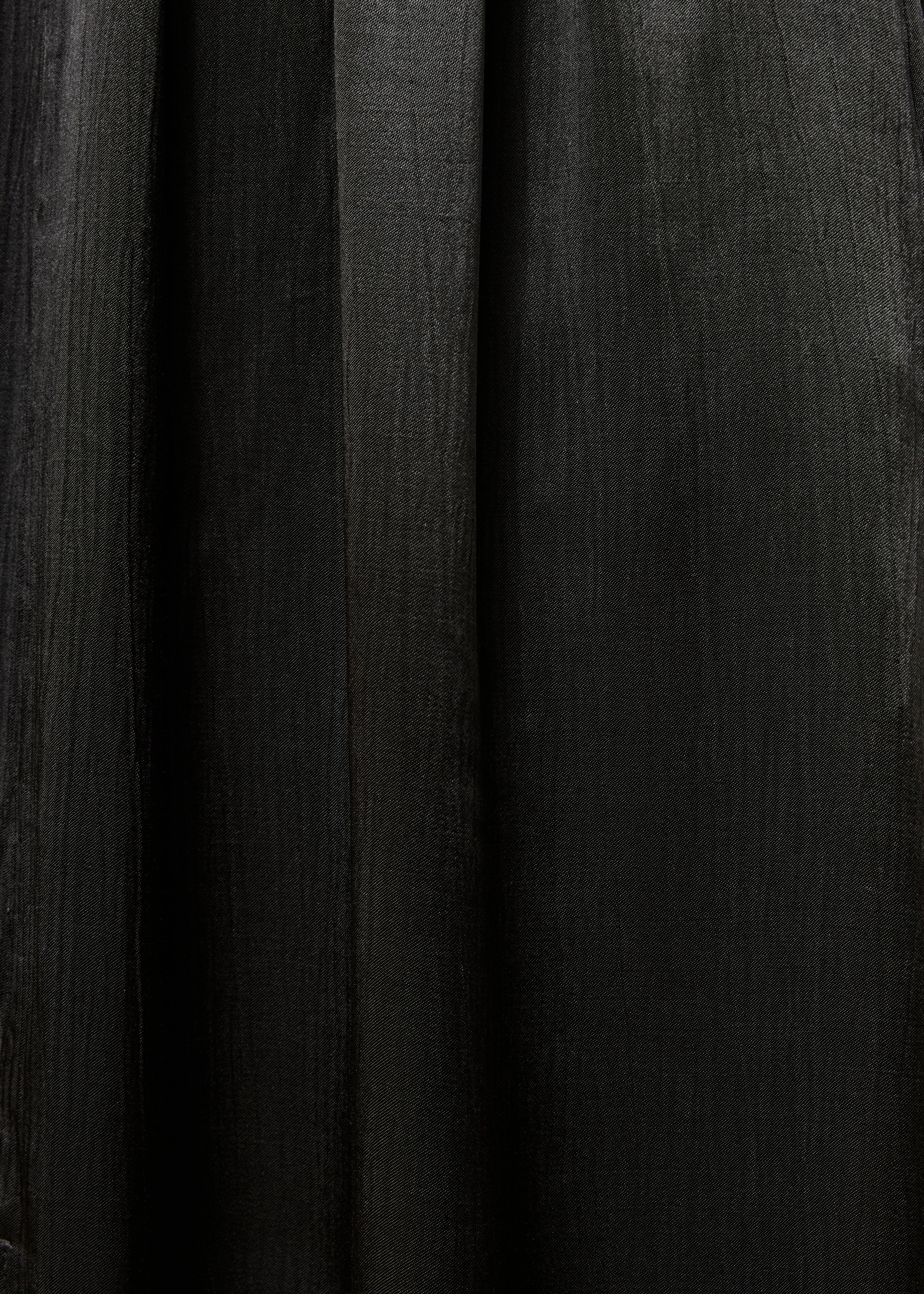 la-f-e-marabout-e-facre-satin-kleid-schwarz-viskose image 3