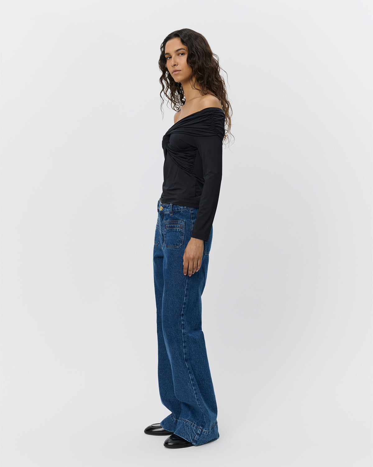 sofie-schnoor-women-jesssw-bluse-schwarz image 3