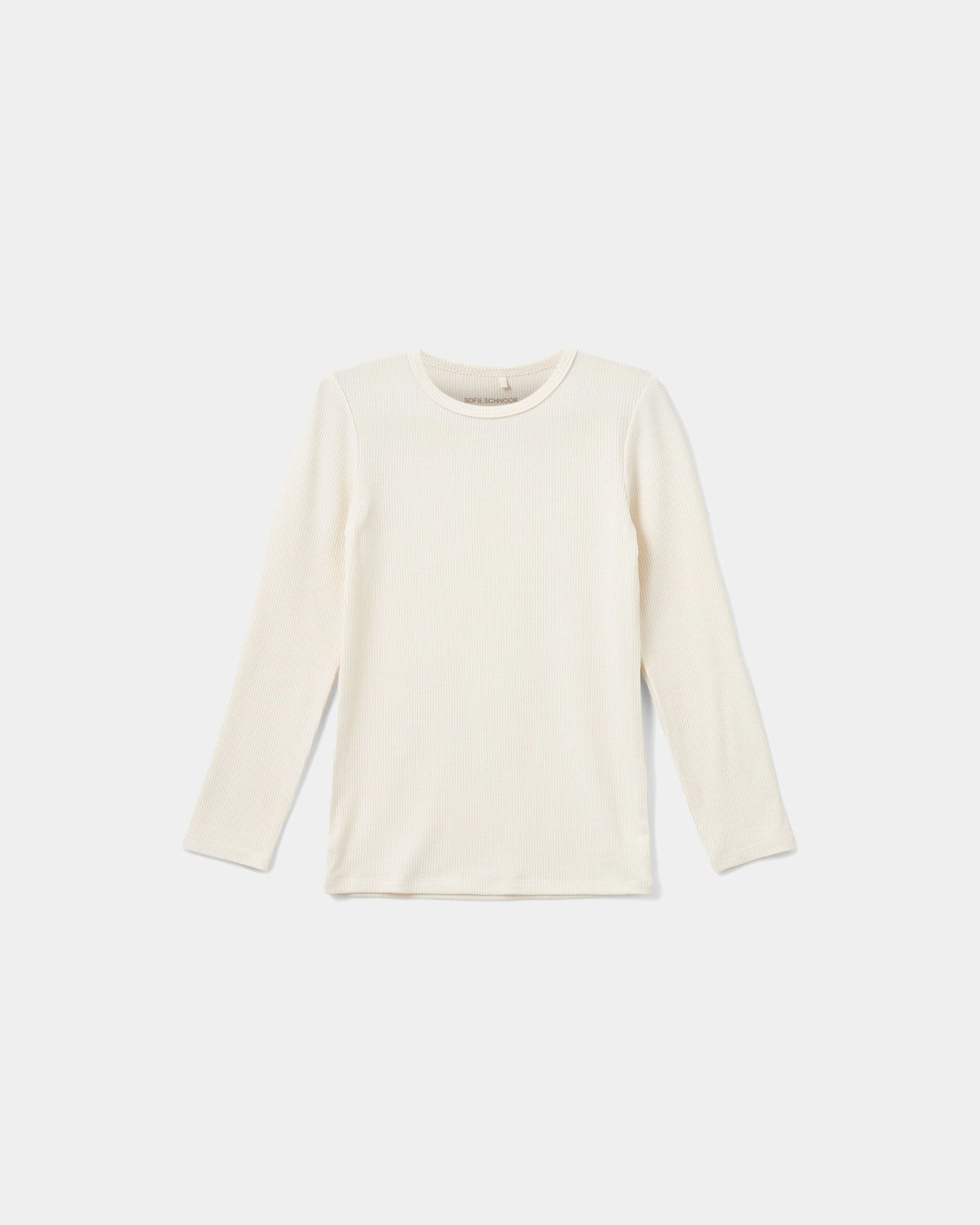 sofie-schnoor-kids-petriciask-langarmshirt-off-white-viskose image 1