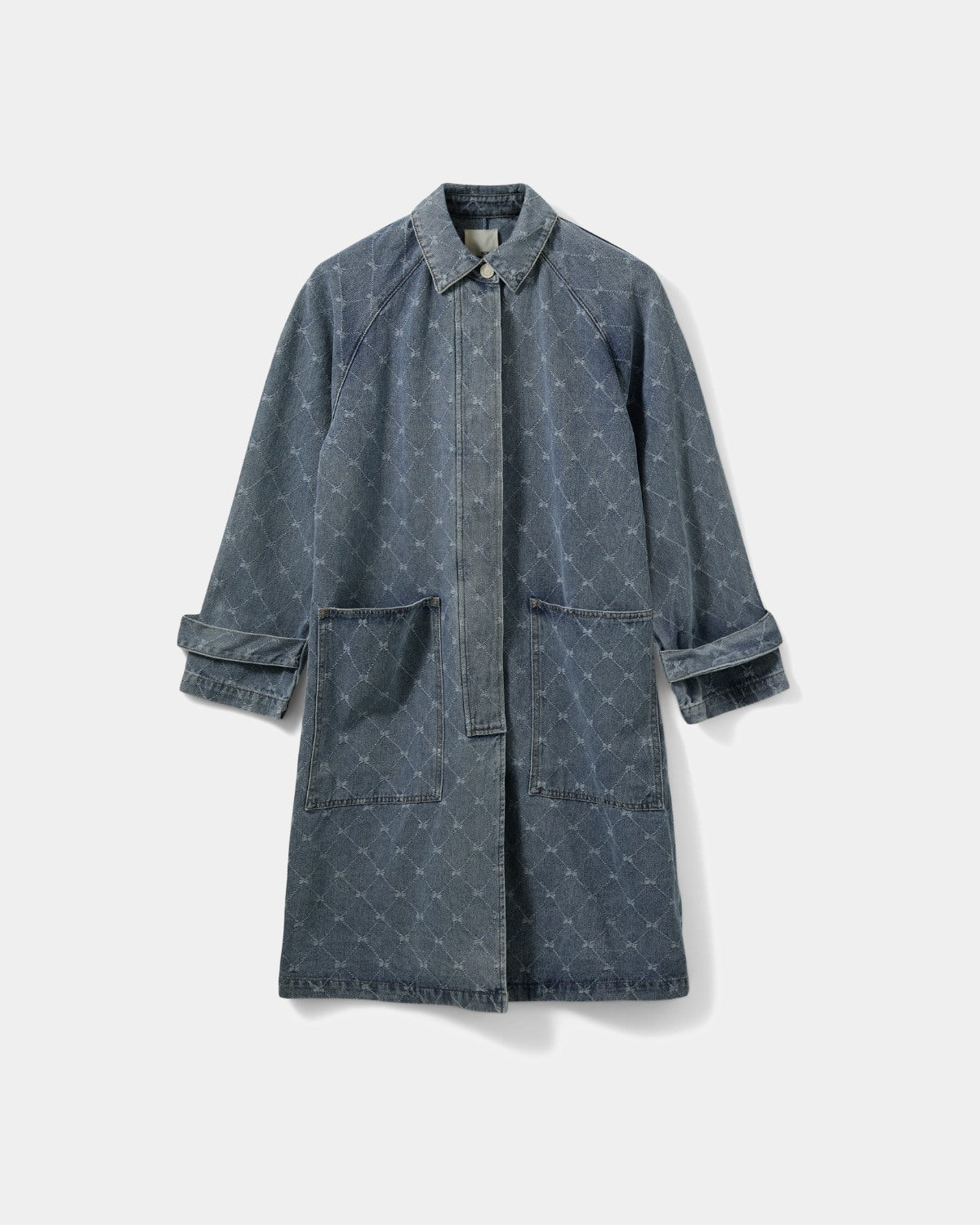 sofie-schnoor-pippasw-mantel-blau-denim-schleifen-lang image 1
