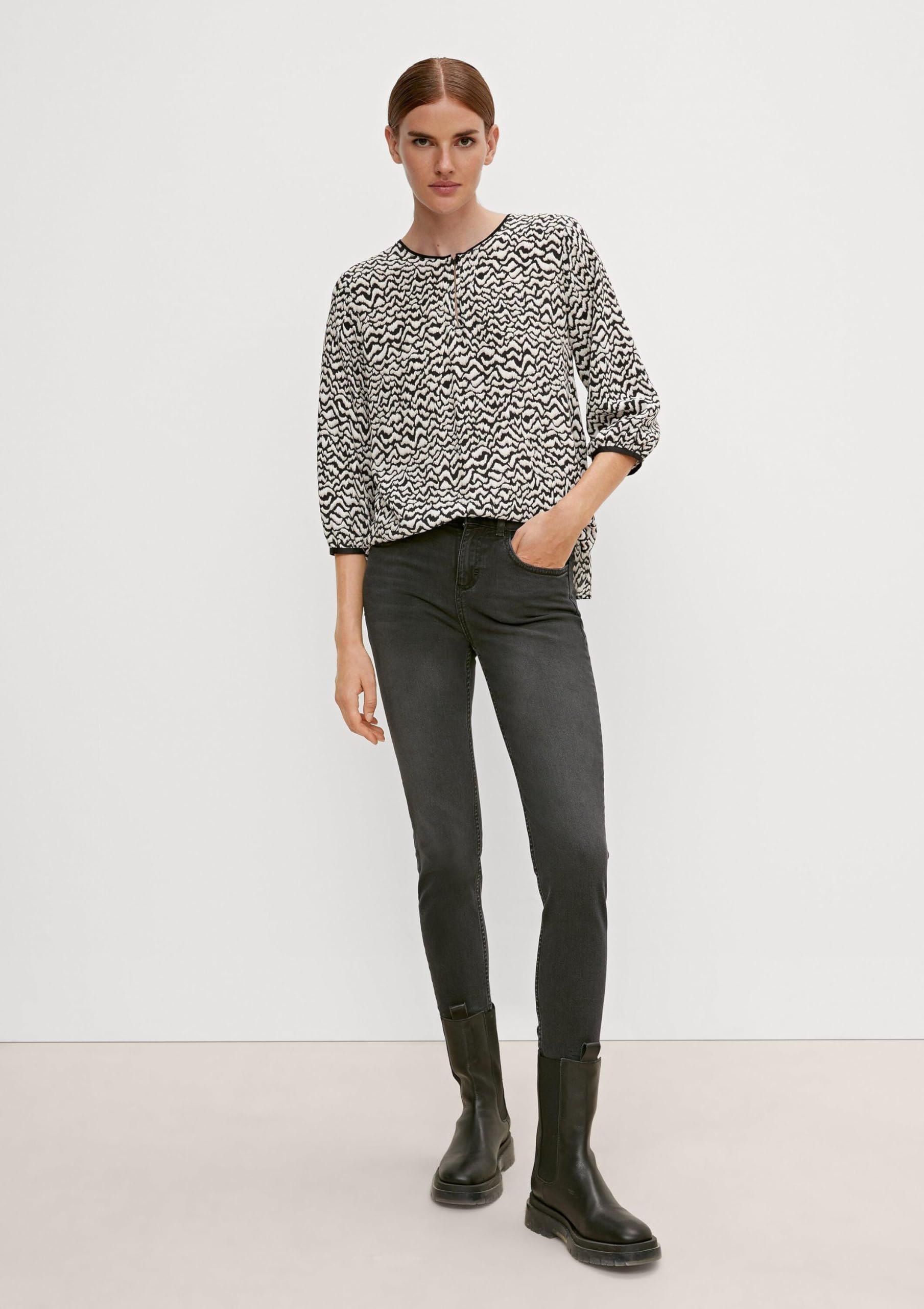 comma-jeans-2120841-skinny-jeanshose-gr-34-dunkel image 7