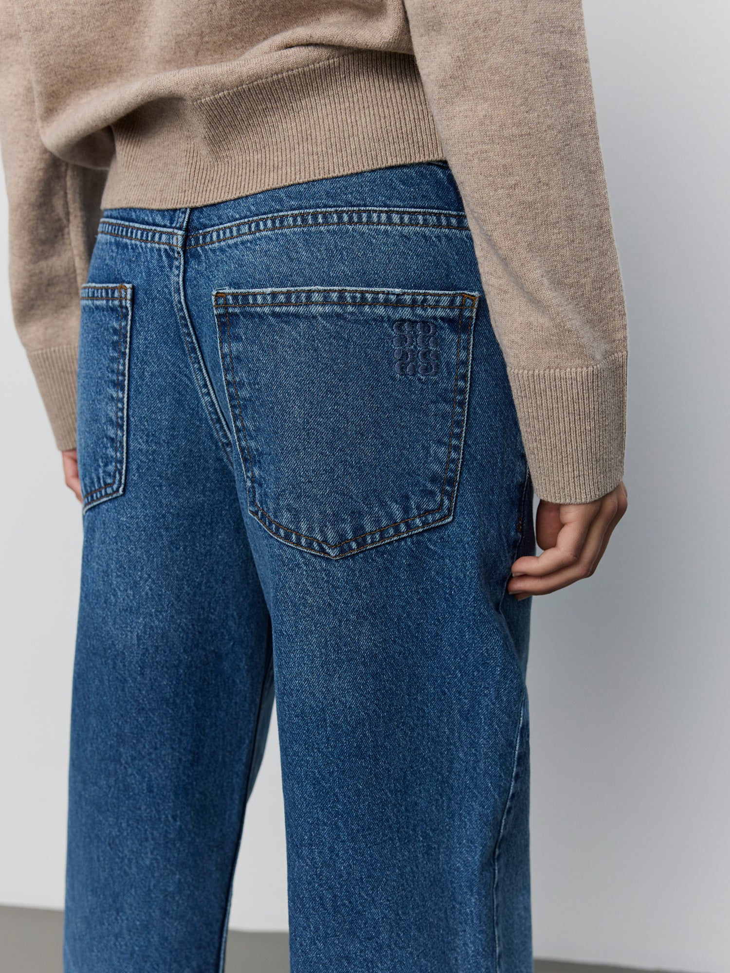 sofie-schnoor-women-riosw-jeans-mid-waist-denimblau image 6