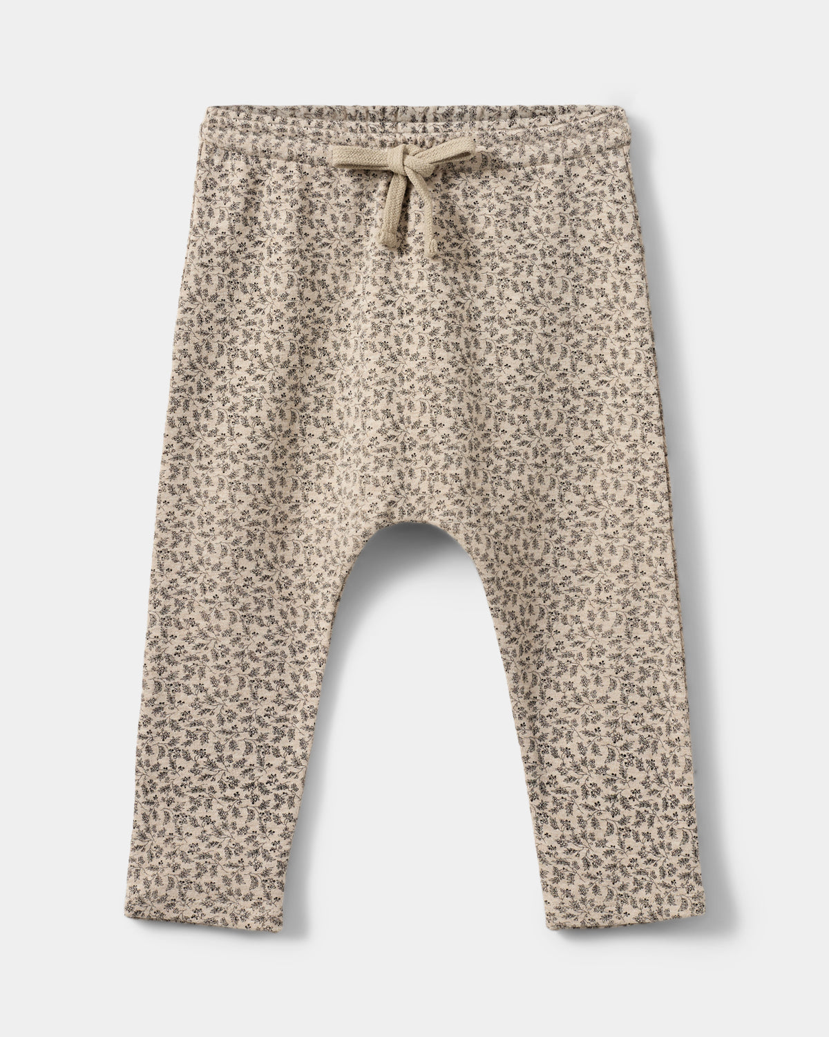 sofie-schnoor-baby-sarahsb-hose-black-flower-blumen image 1