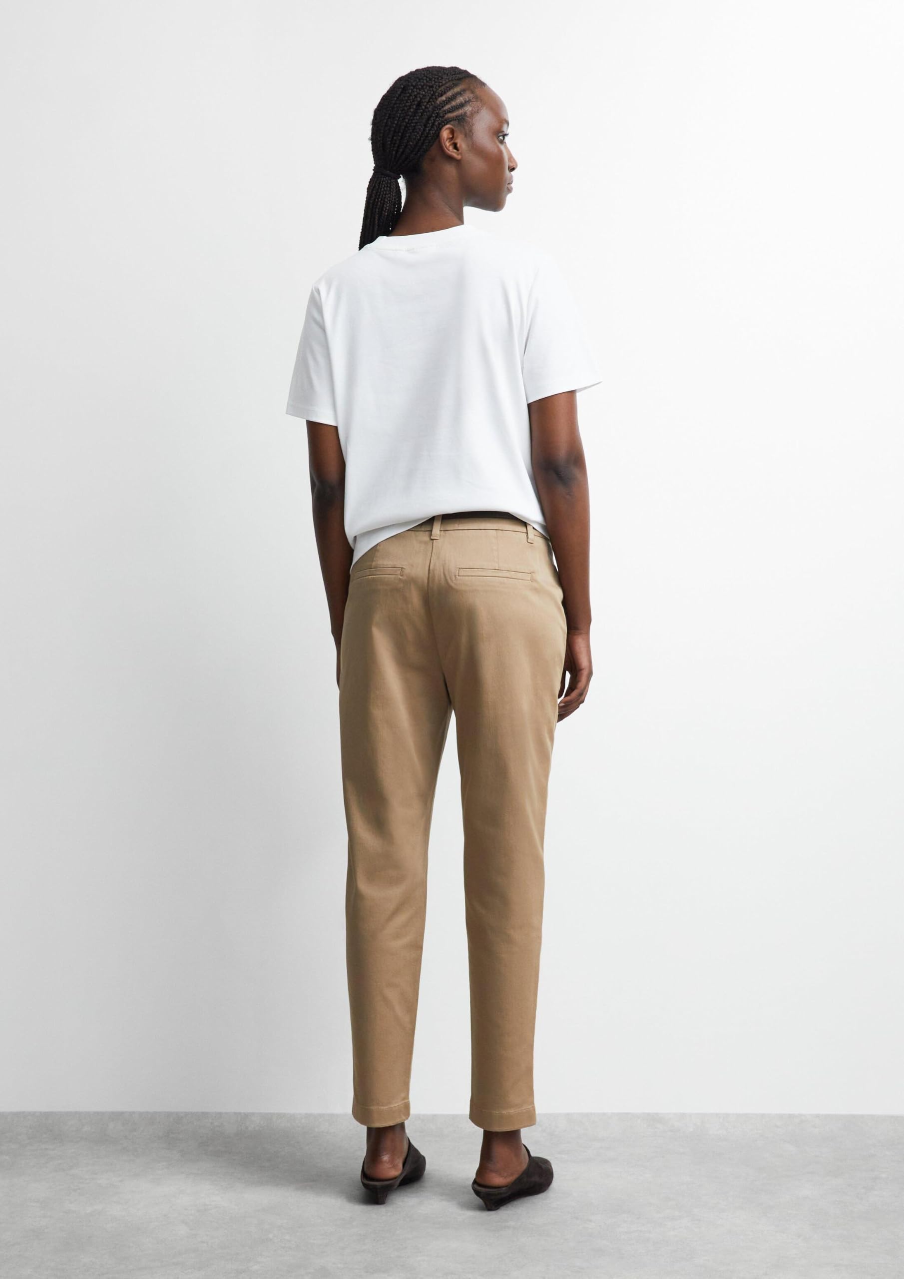 comma-chino-tapered-leg-mid-rise-hose-32-mit-g-rtel image 7