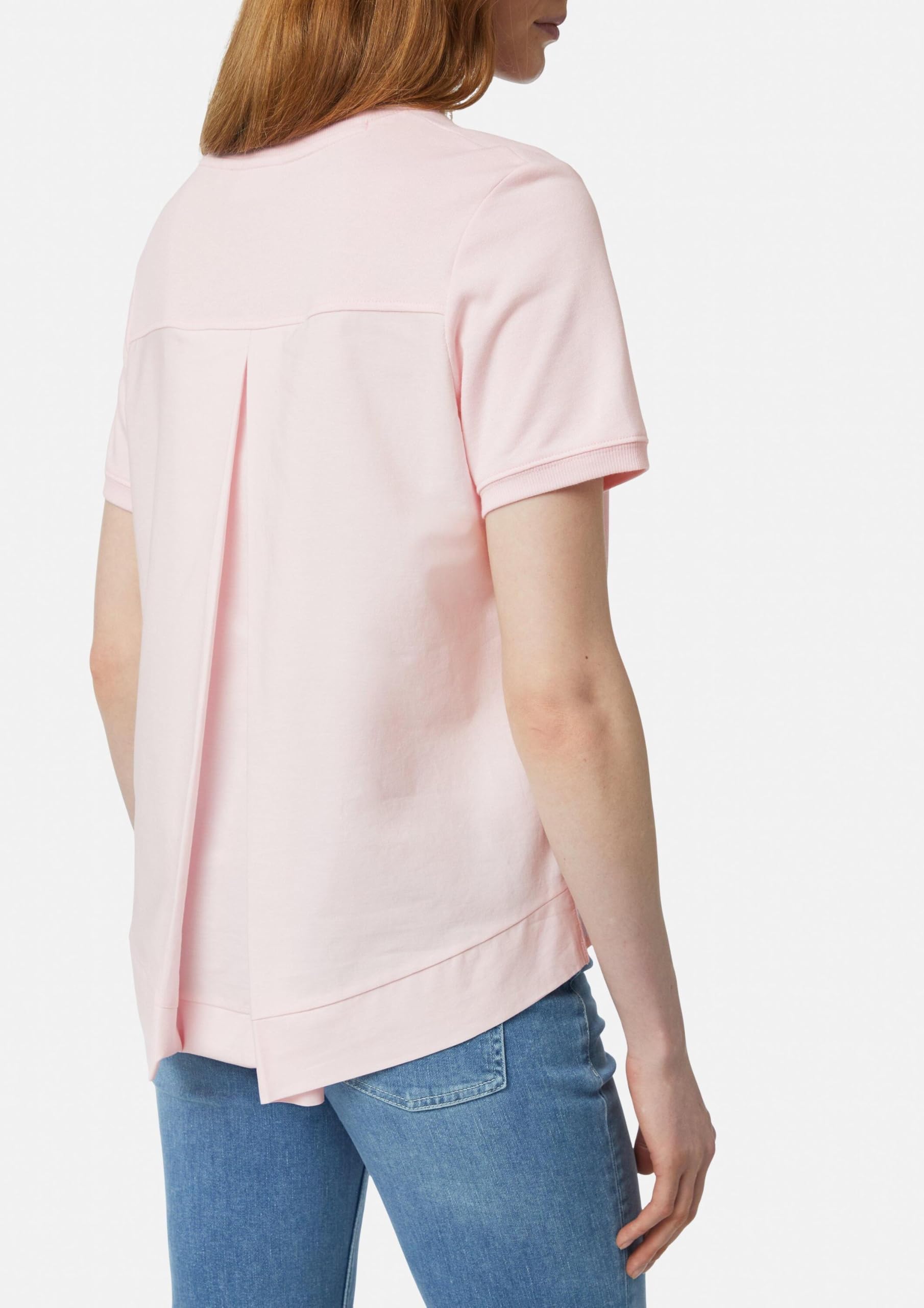 comma-blusenshirt-fabricmix-t-shirt-gr-38-wei image 4