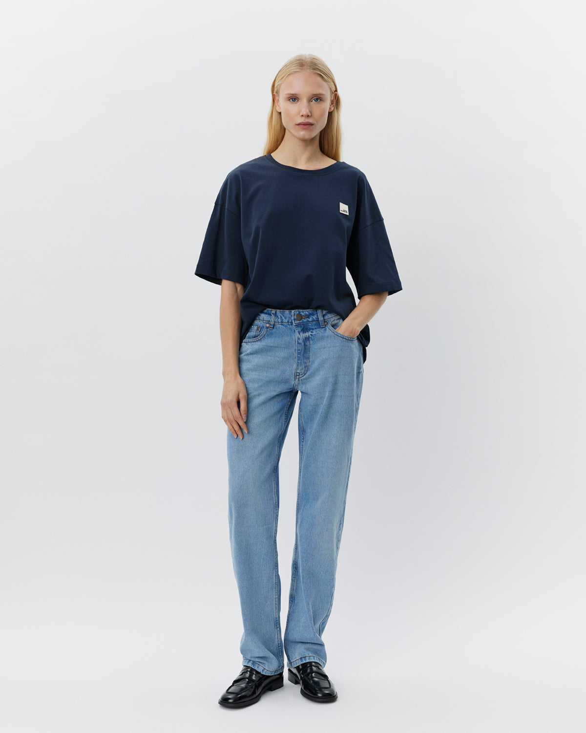 sofie-schnoor-women-verasw-snos549-damen-t-shirt-navy-blue image 4