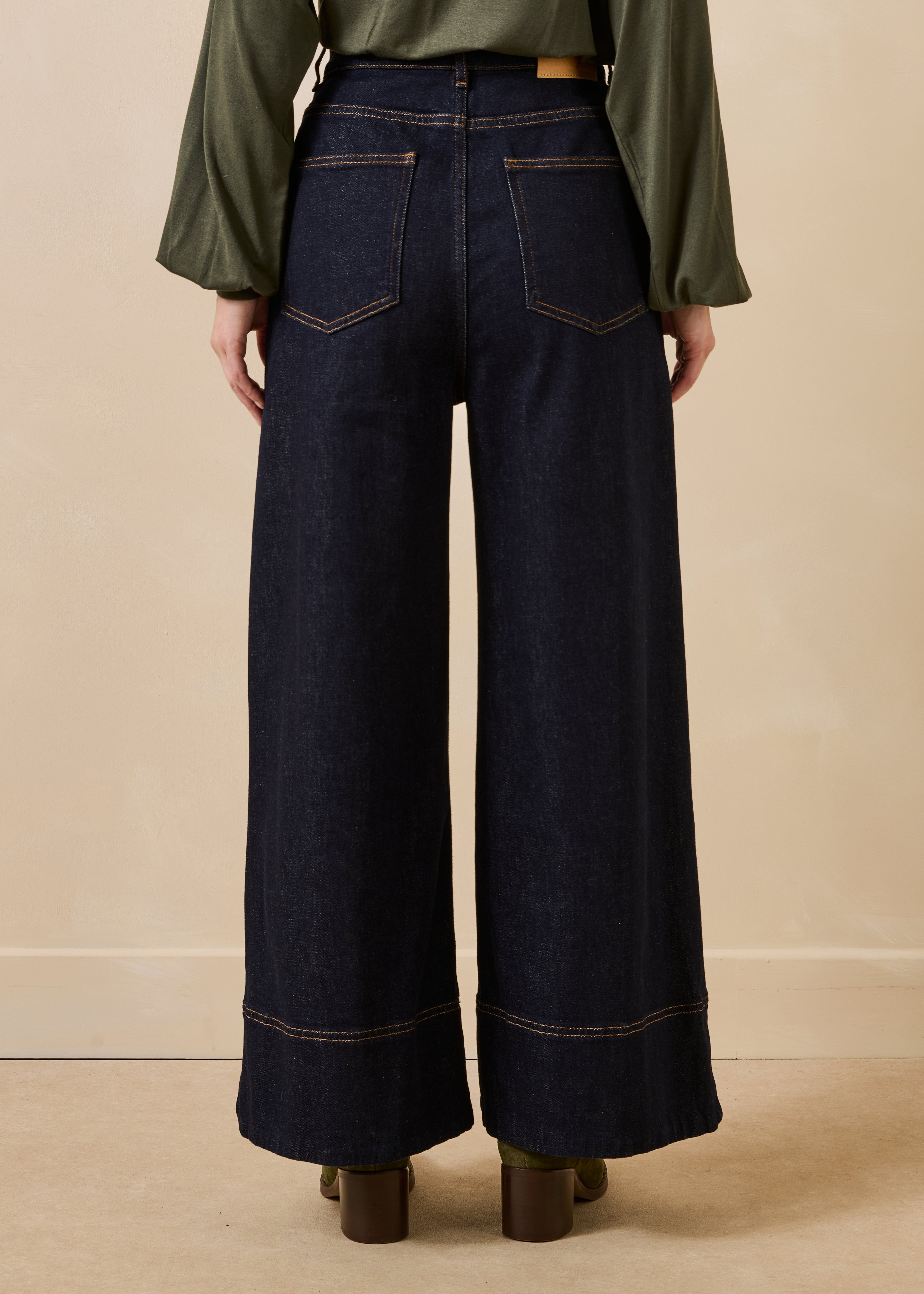 la-f-e-marabout-e-elga-jeans-dunkelblau-wide-leg-bio image 3