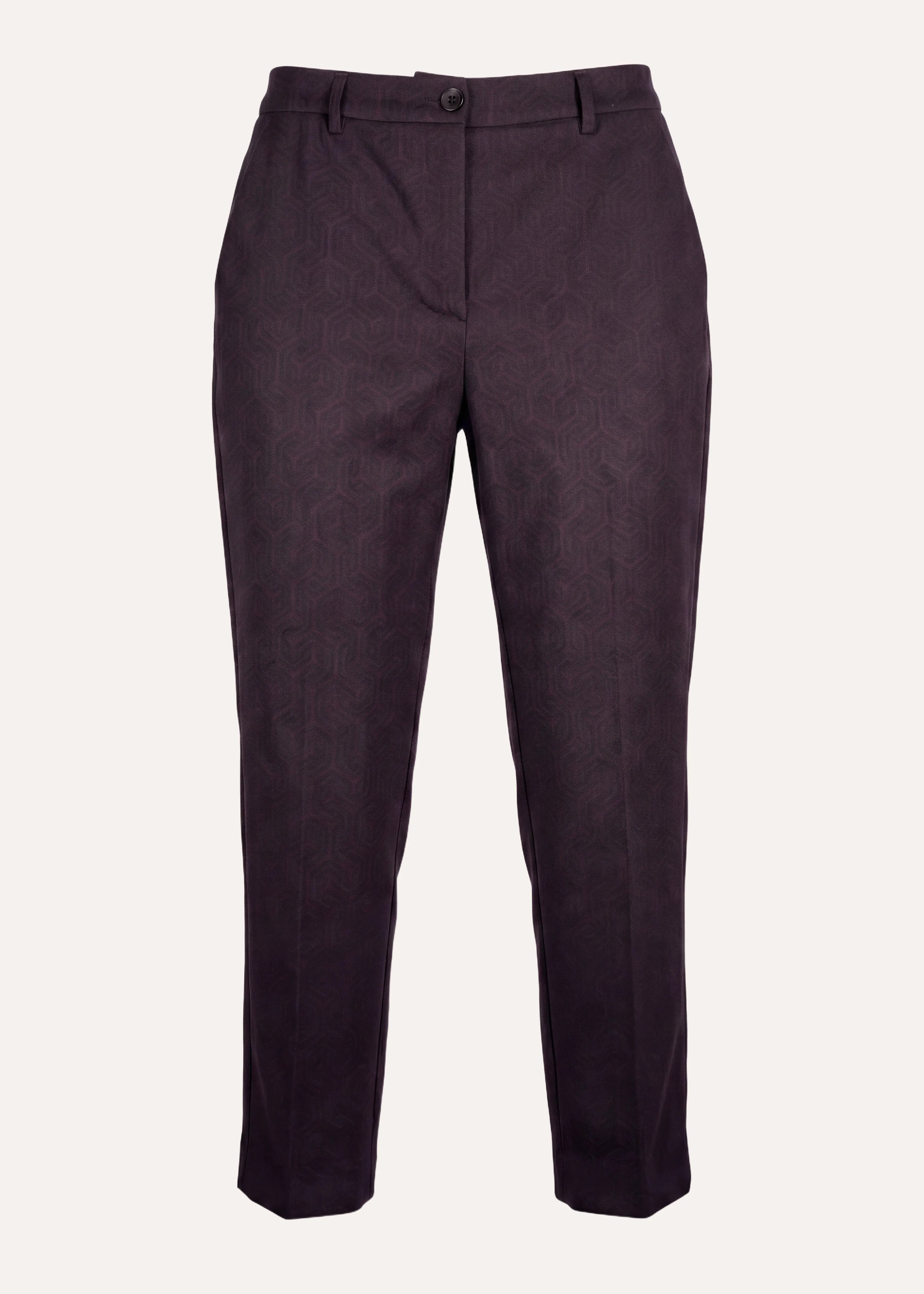 la-f-e-marabout-e-billy-hose-aubergine-encre-7-8-jacquard image 6