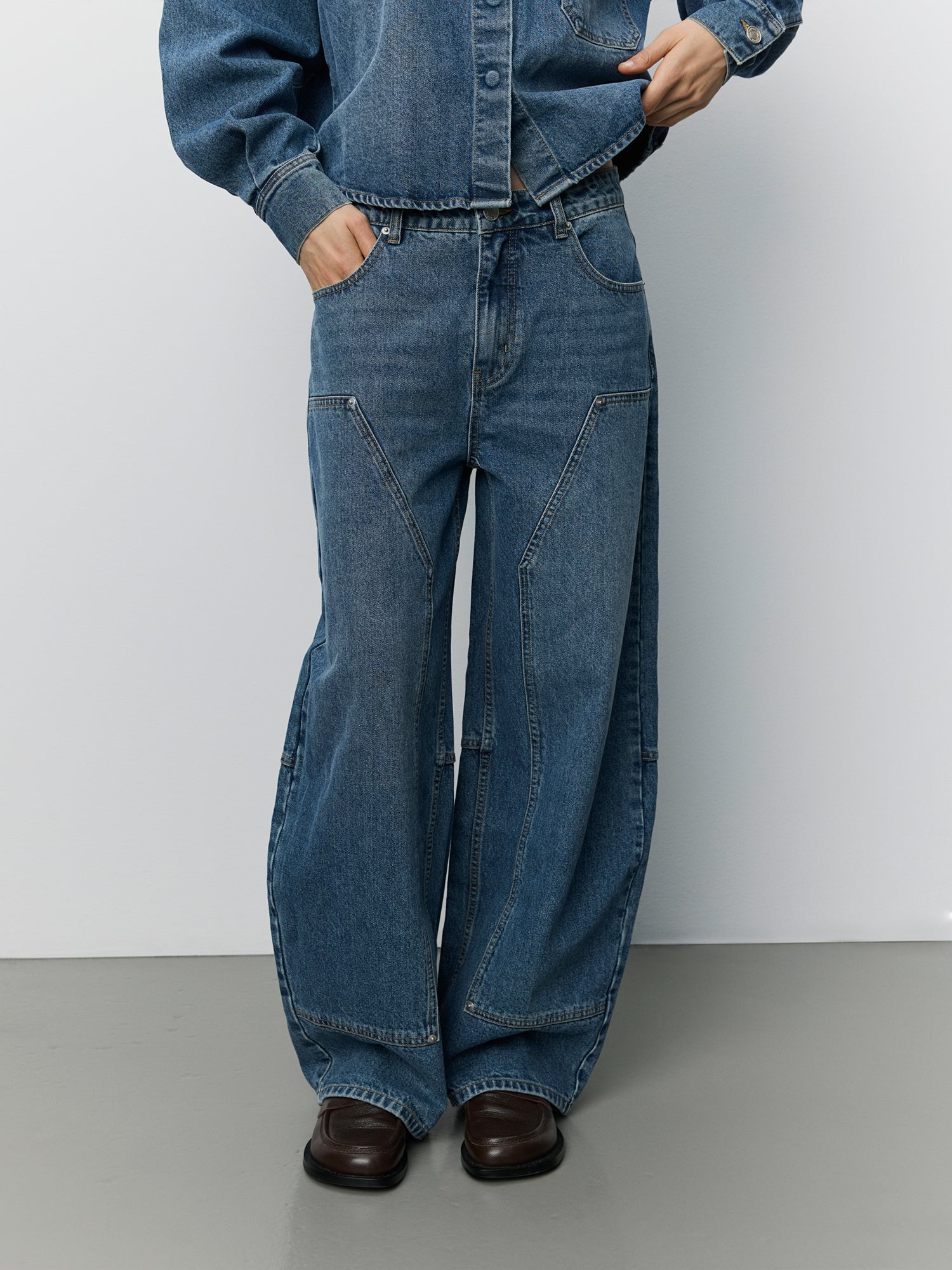sofie-schnoor-women-sonjasw-barrel-jeans-blau-baumwolle image 6