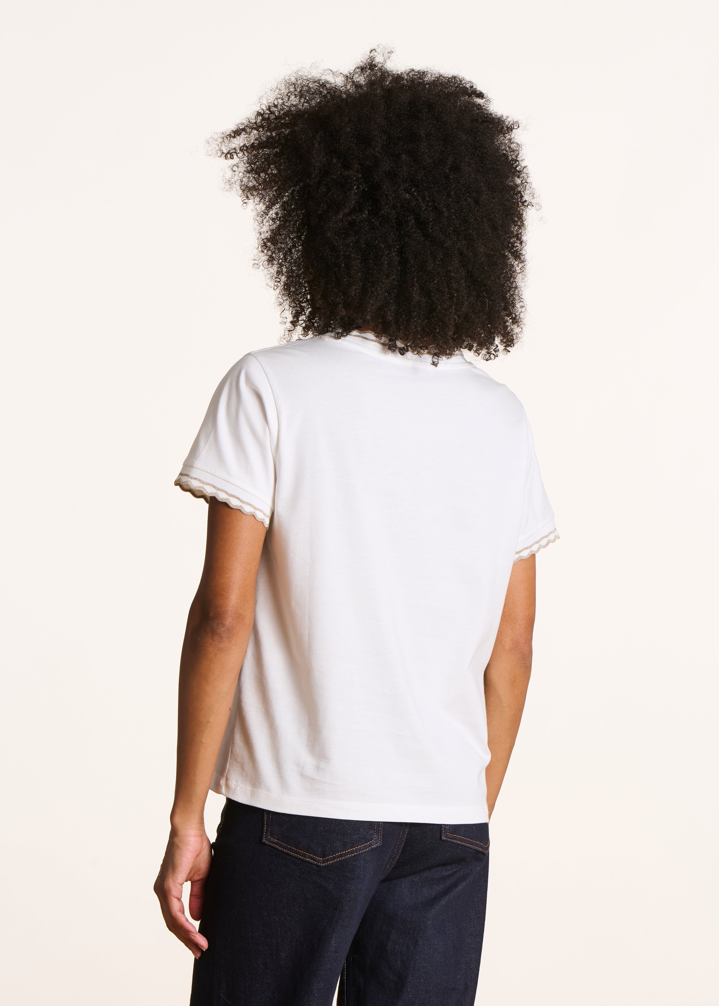 la-f-e-marabout-e-tops-t-shirt-cru-bio-baumwolle-kurzarm image 3