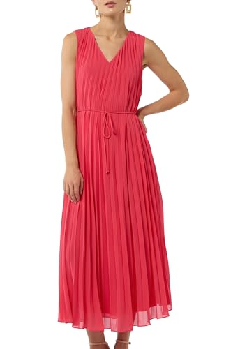 comma-2145055-kleid-midi-plissee-blue-5976-gr-38 image 6