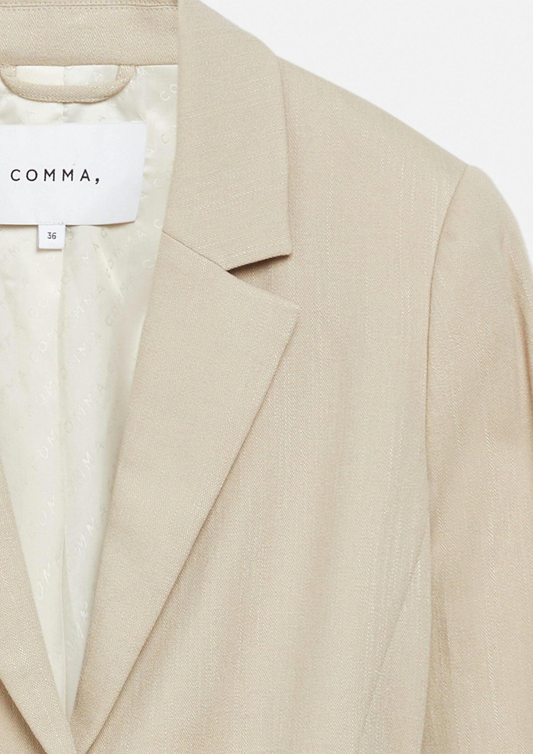 comma-2183409-blazer-damenblazer-mit-g-rtel-gr-38 image 5