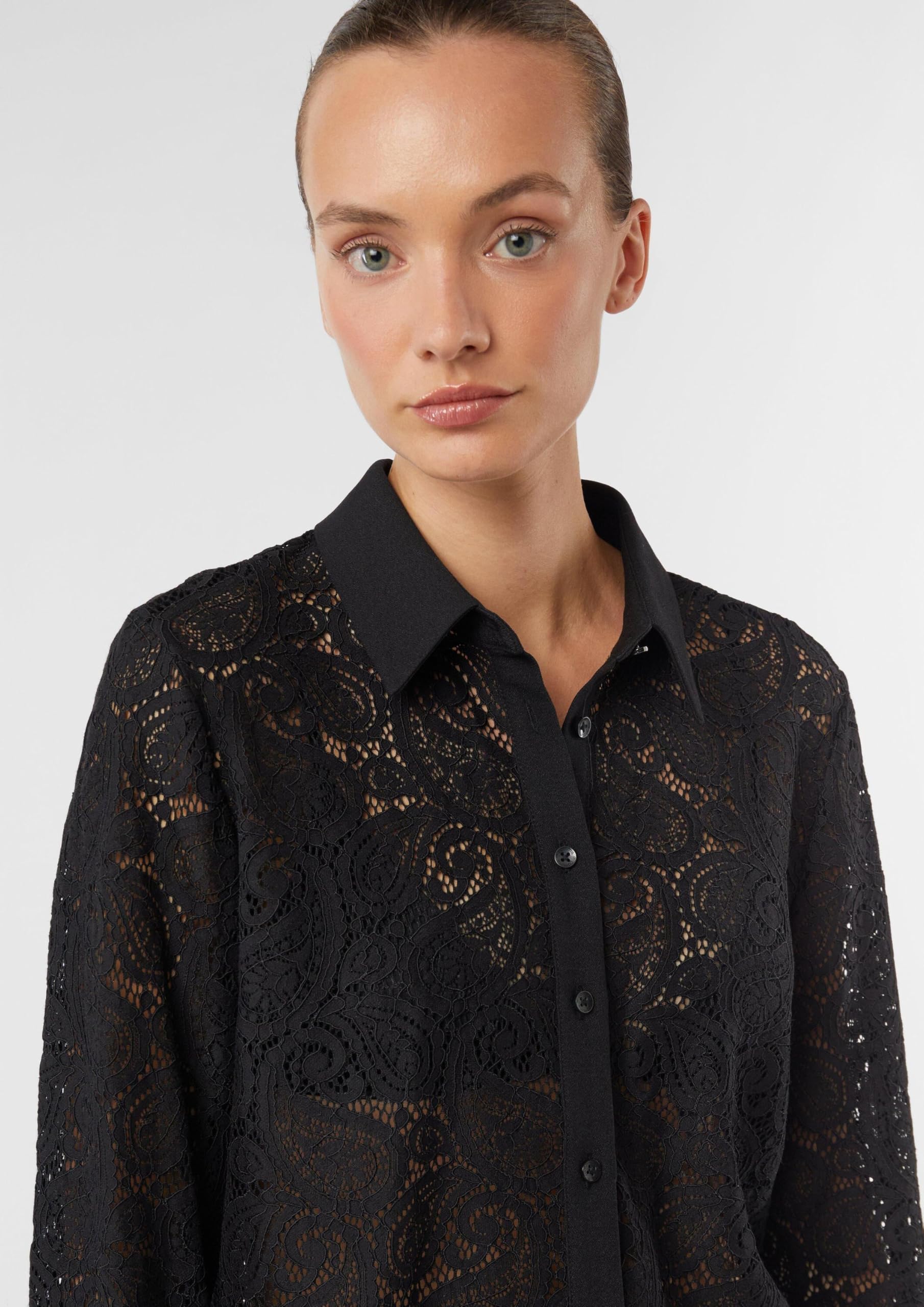 comma-blouses-semitransparente-hemdbluse-spitze-36 image 3
