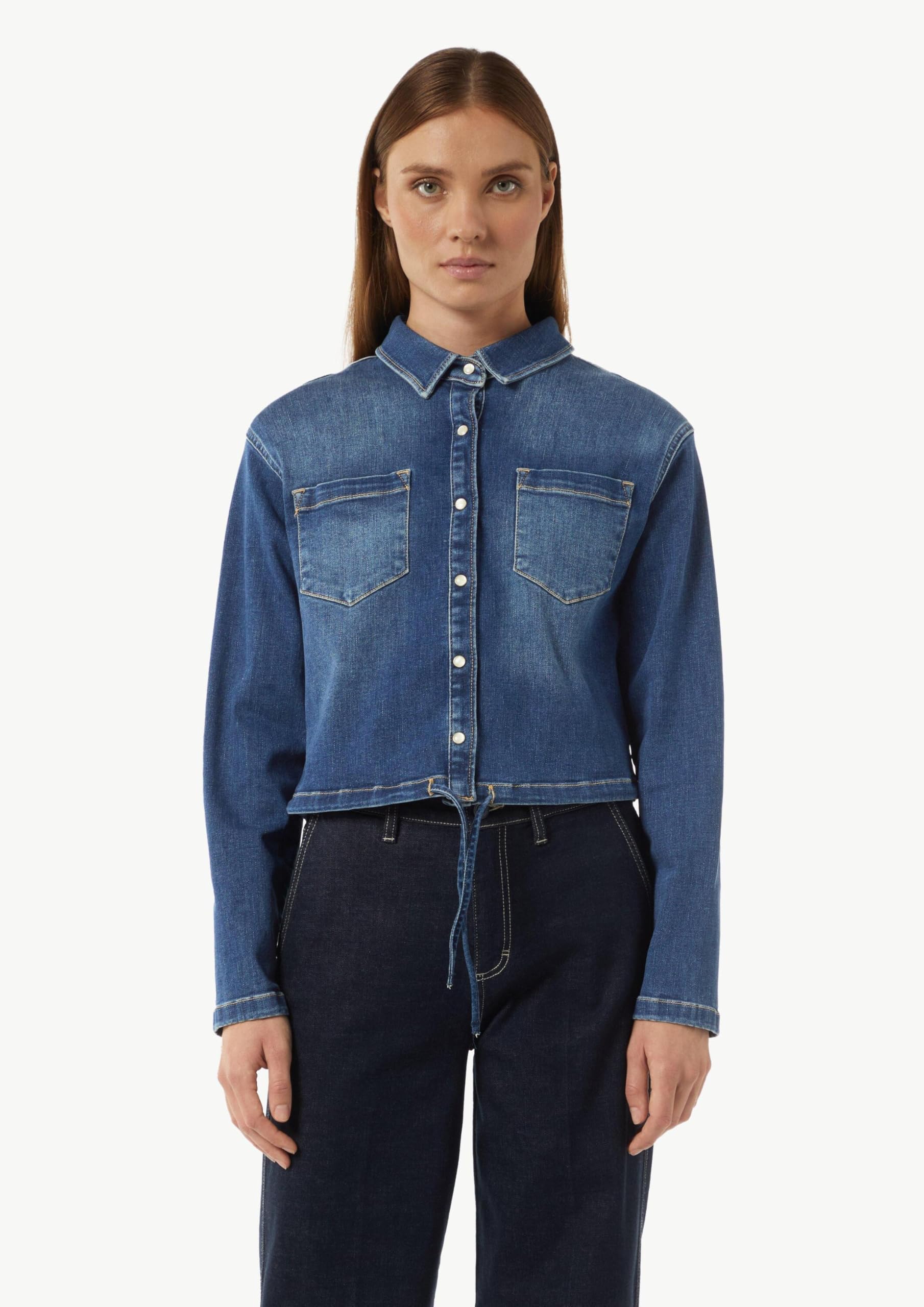 comma-2153977-jeansjacke-damen-gr-42-baumwollmix image 5