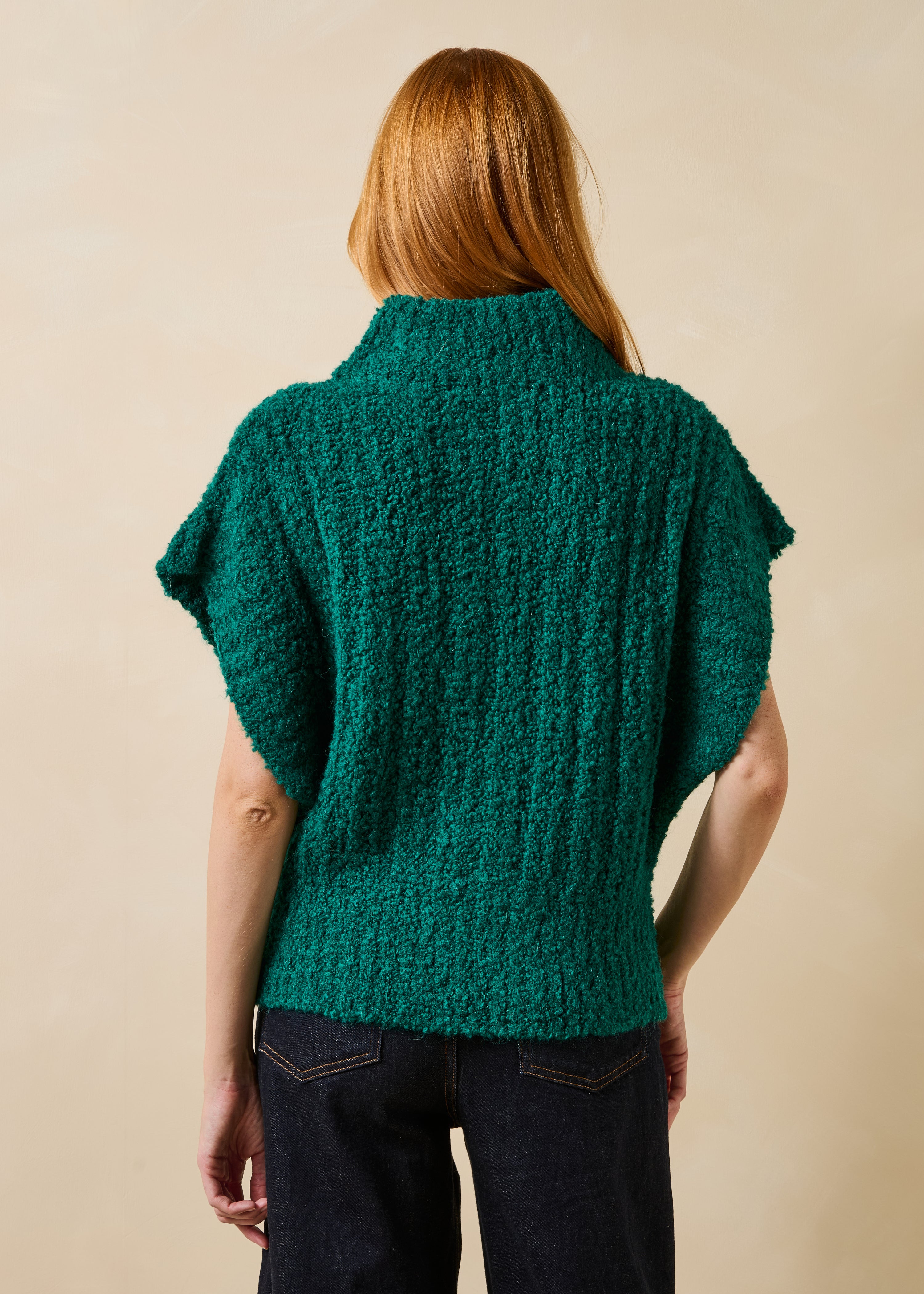 la-f-e-marabout-e-gotico-pullover-smaragd-kurz image 3