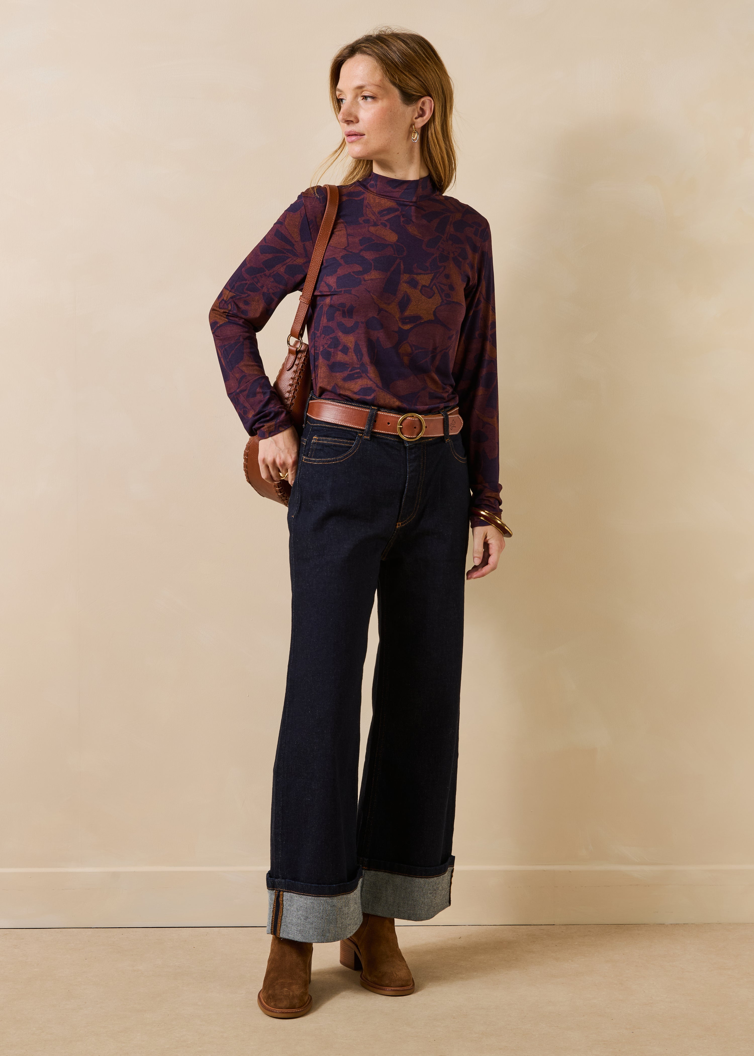 la-f-e-marabout-e-covola-t-shirt-lila-floral-langarm image 2