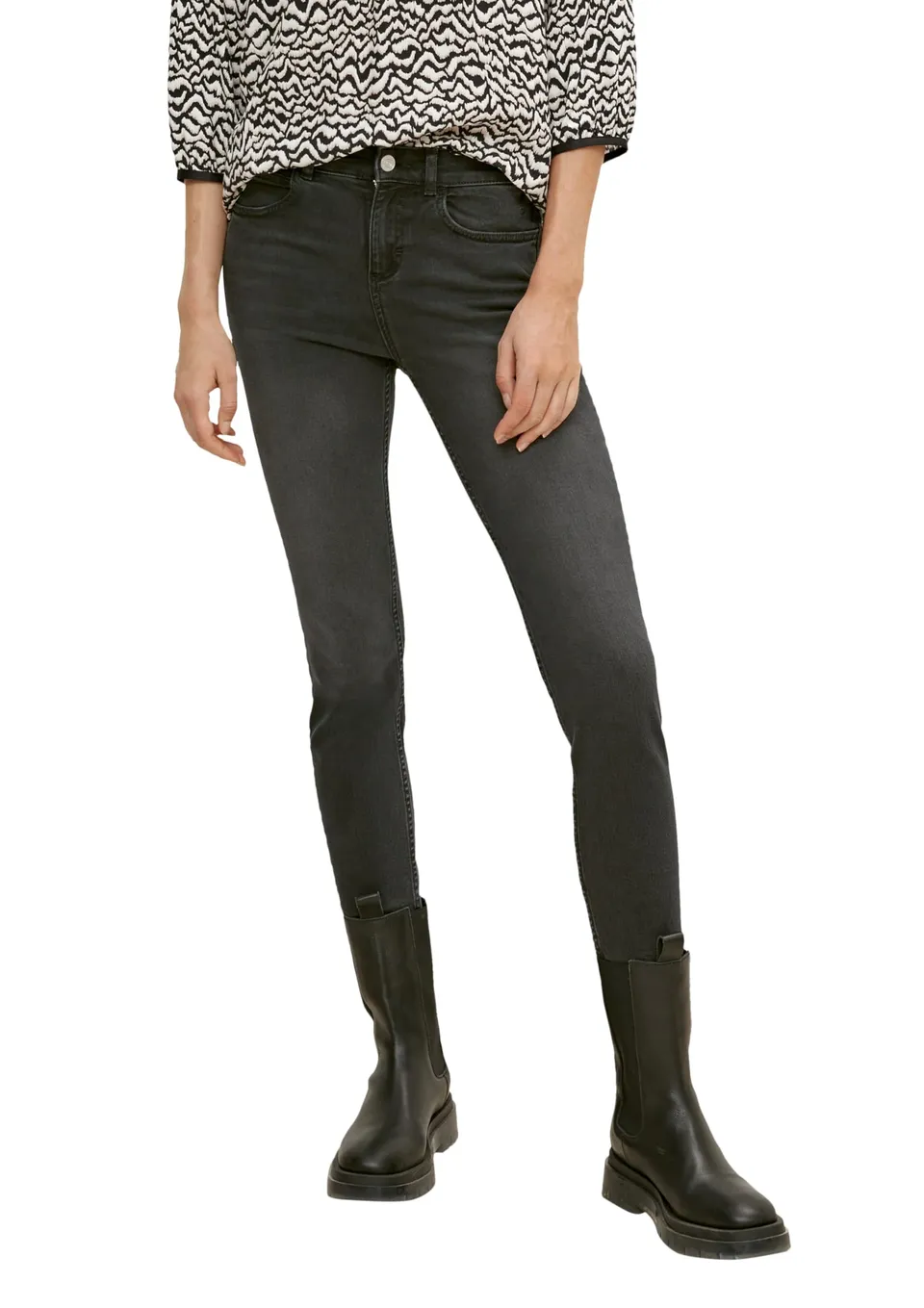 comma-jeans-2120841-skinny-jeanshose-gr-34-dunkel image 1