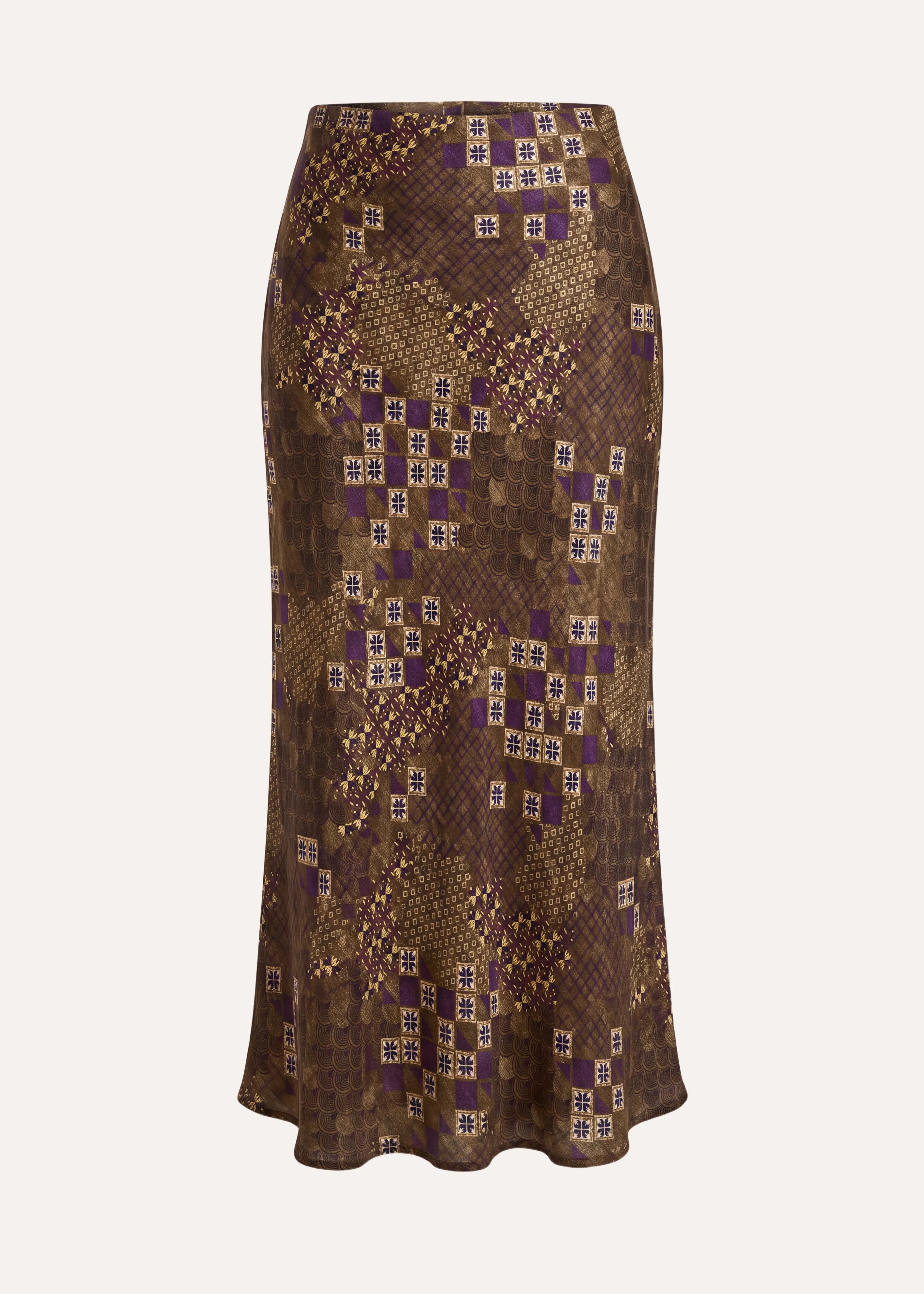 la-f-e-marabout-e-etorina-midi-rock-oliv-viskose image 6