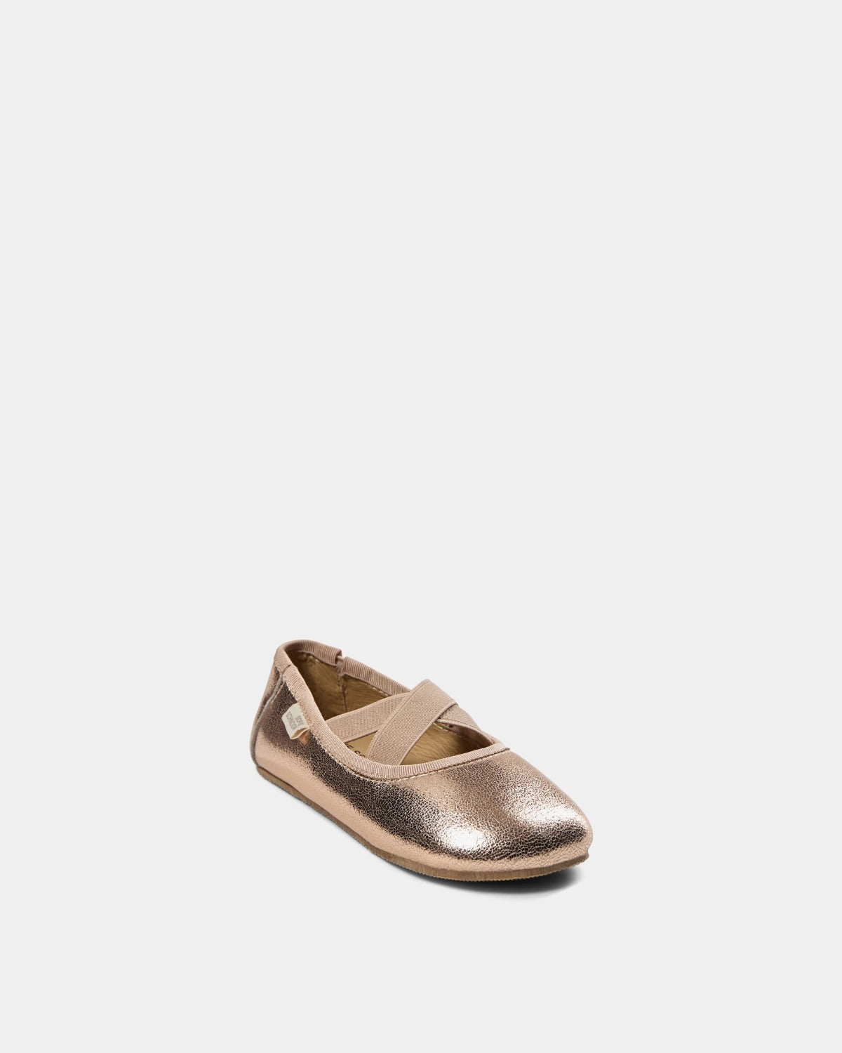 sofie-schnoor-melask-indoor-shoe-peach-leder-hausschuh image 2