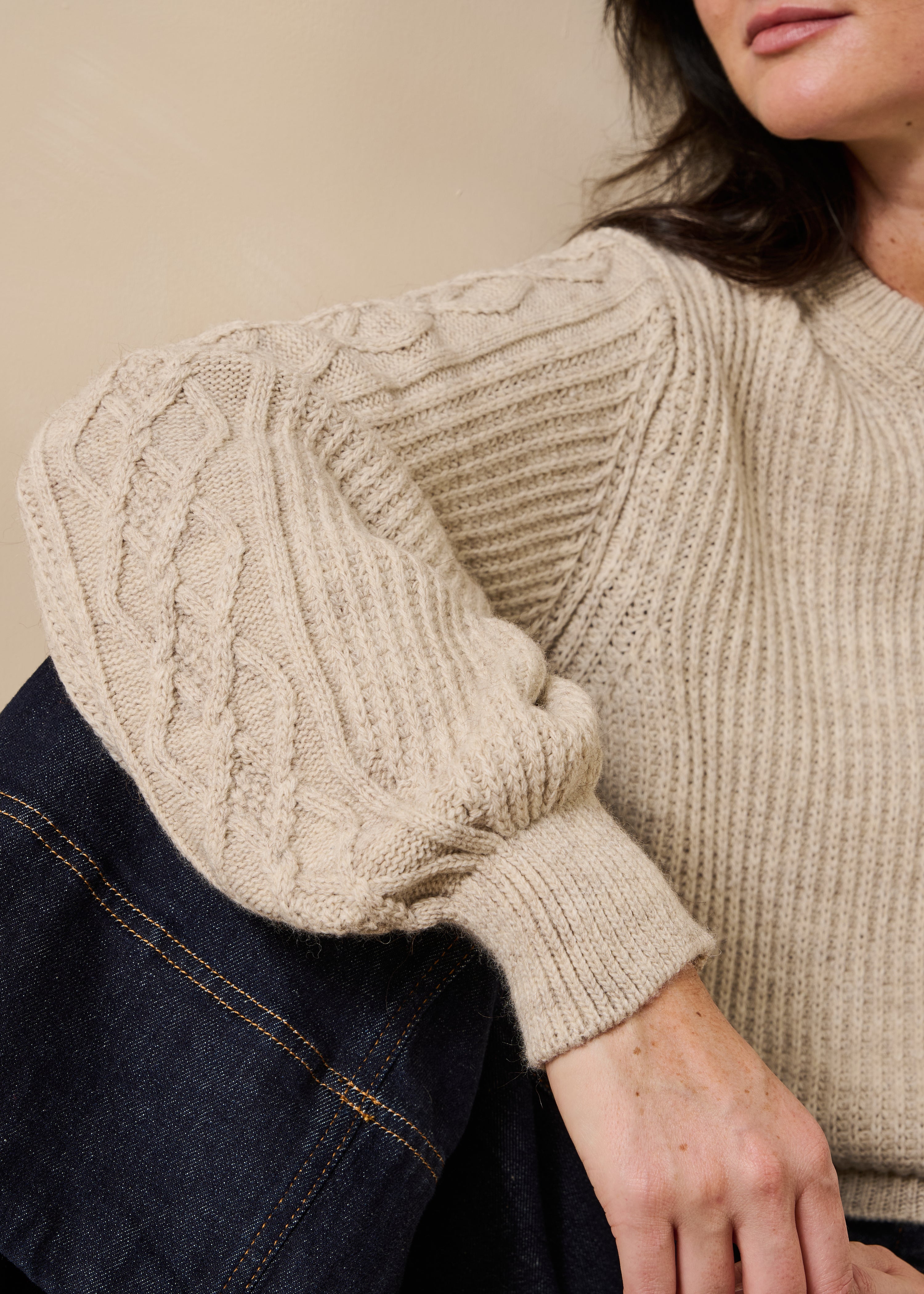 la-f-e-marabout-e-gosco-pullover-beige-wolle-alpaka image 5