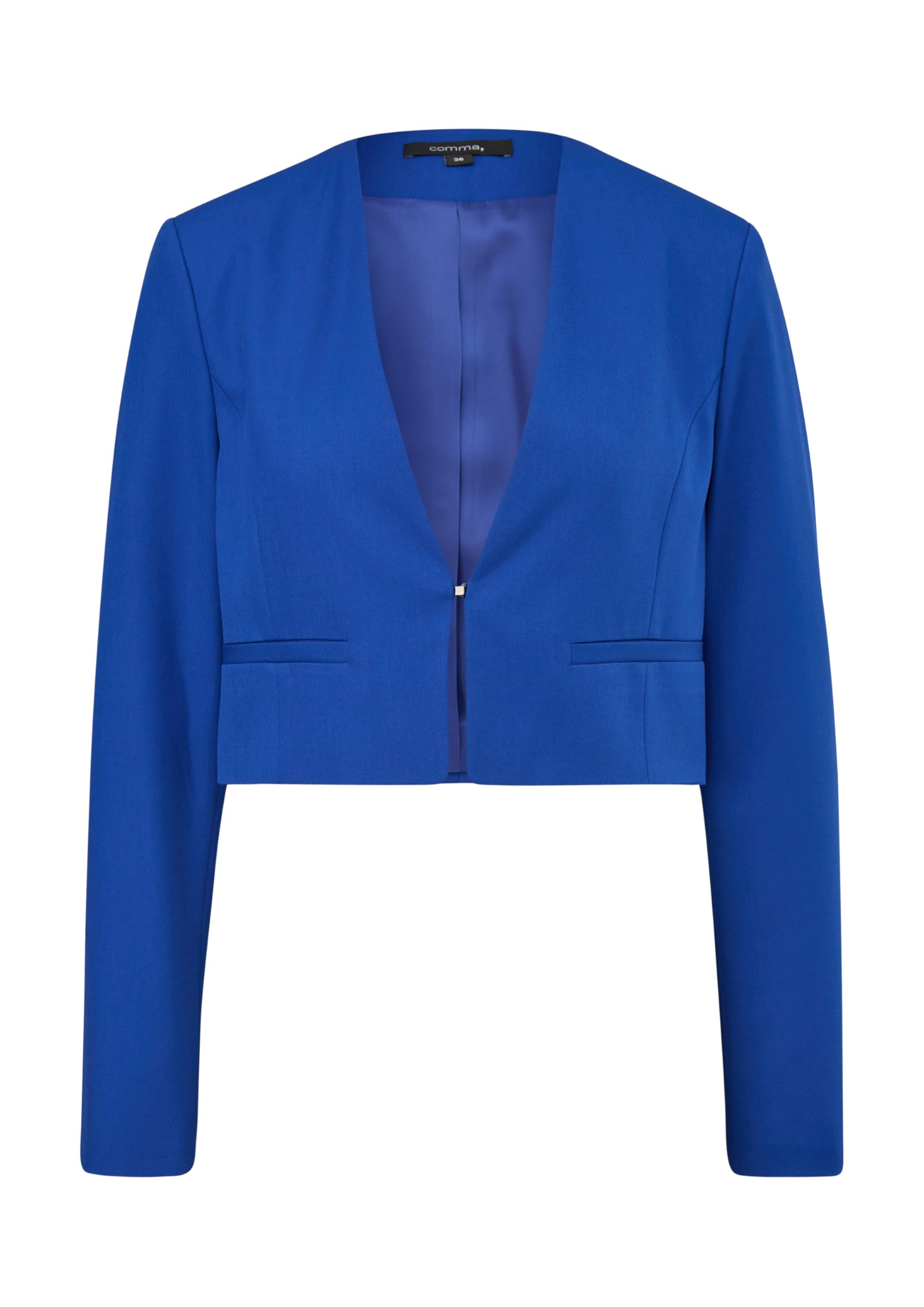 comma-blazer-cropped-fit-kurzer-blazer-gr-e-44 image 3