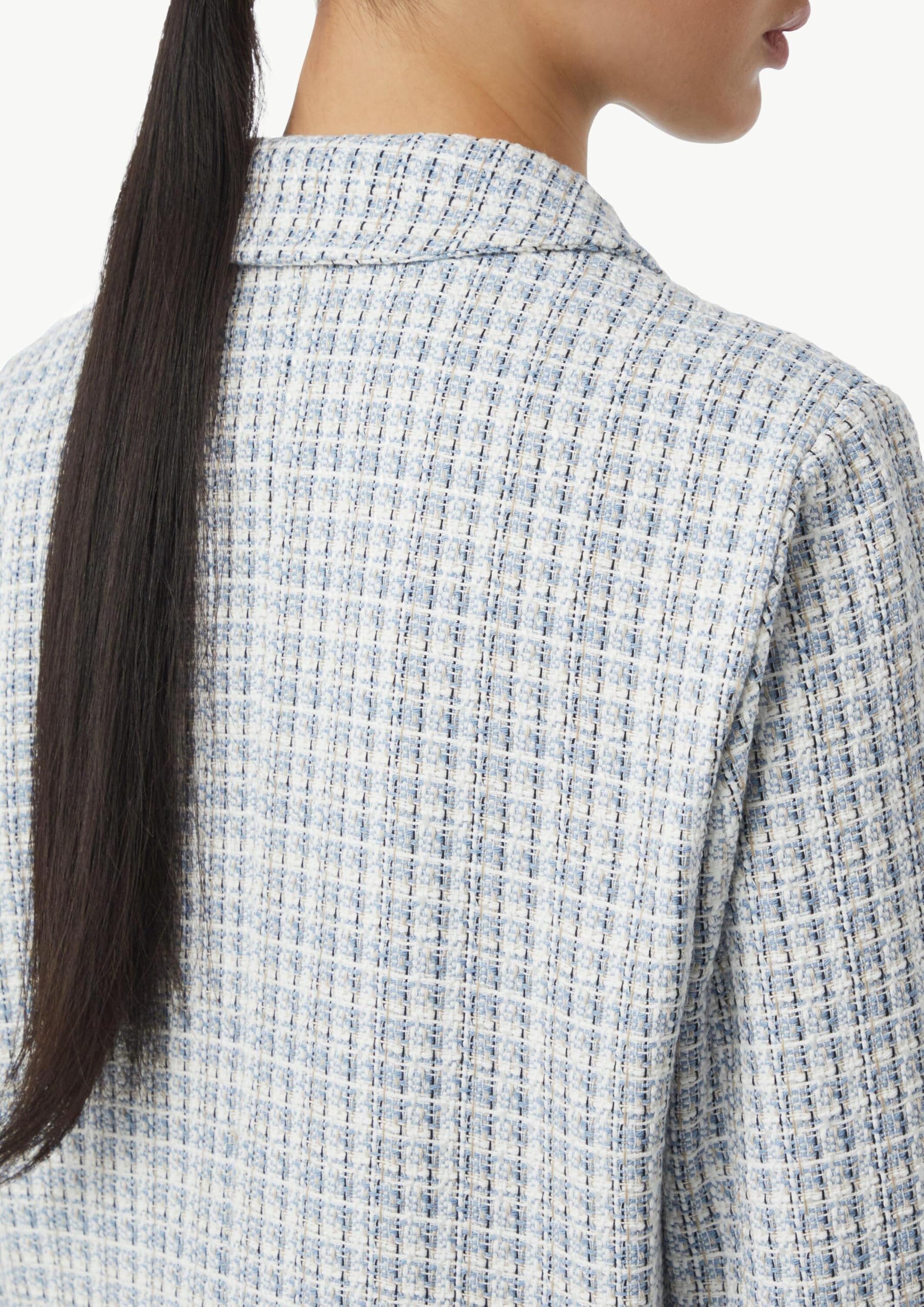 comma-kurze-tweed-jacke-mit-taschen-jacke-tweed-klassisch image 5
