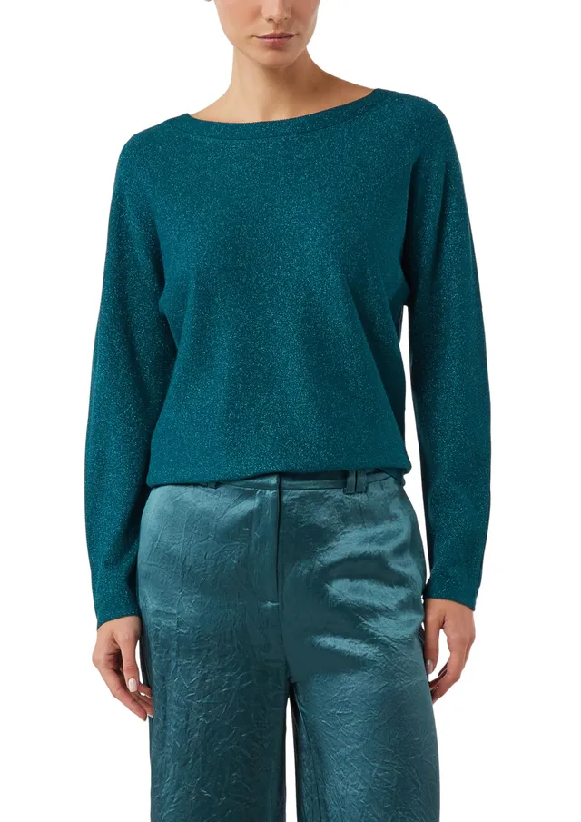 comma-2173166-pullover-fledermaus-relaxed-fit-gr-44 image 1