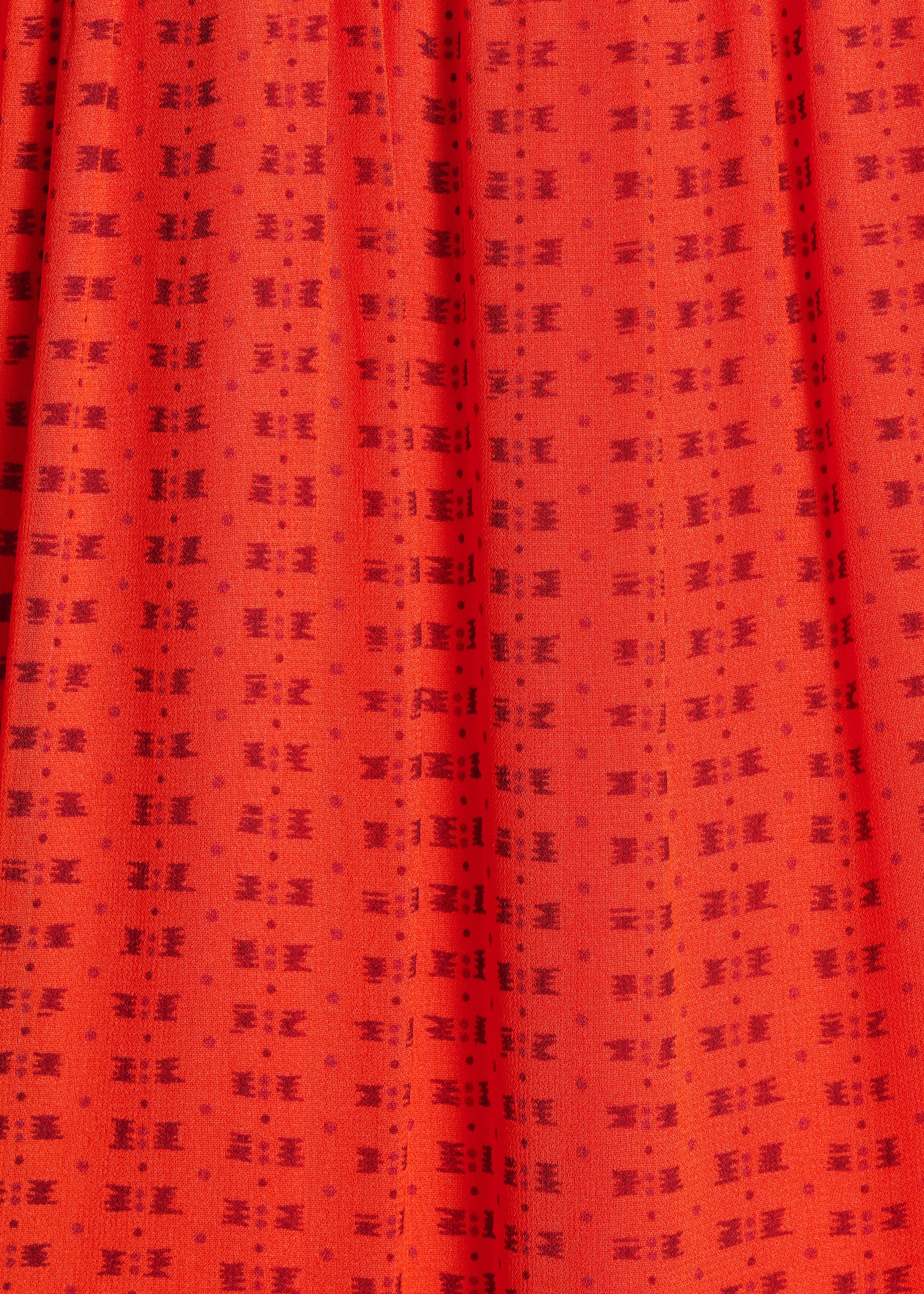 la-f-e-marabout-e-fominga-maxikleid-orange-gemustert-volants image 4