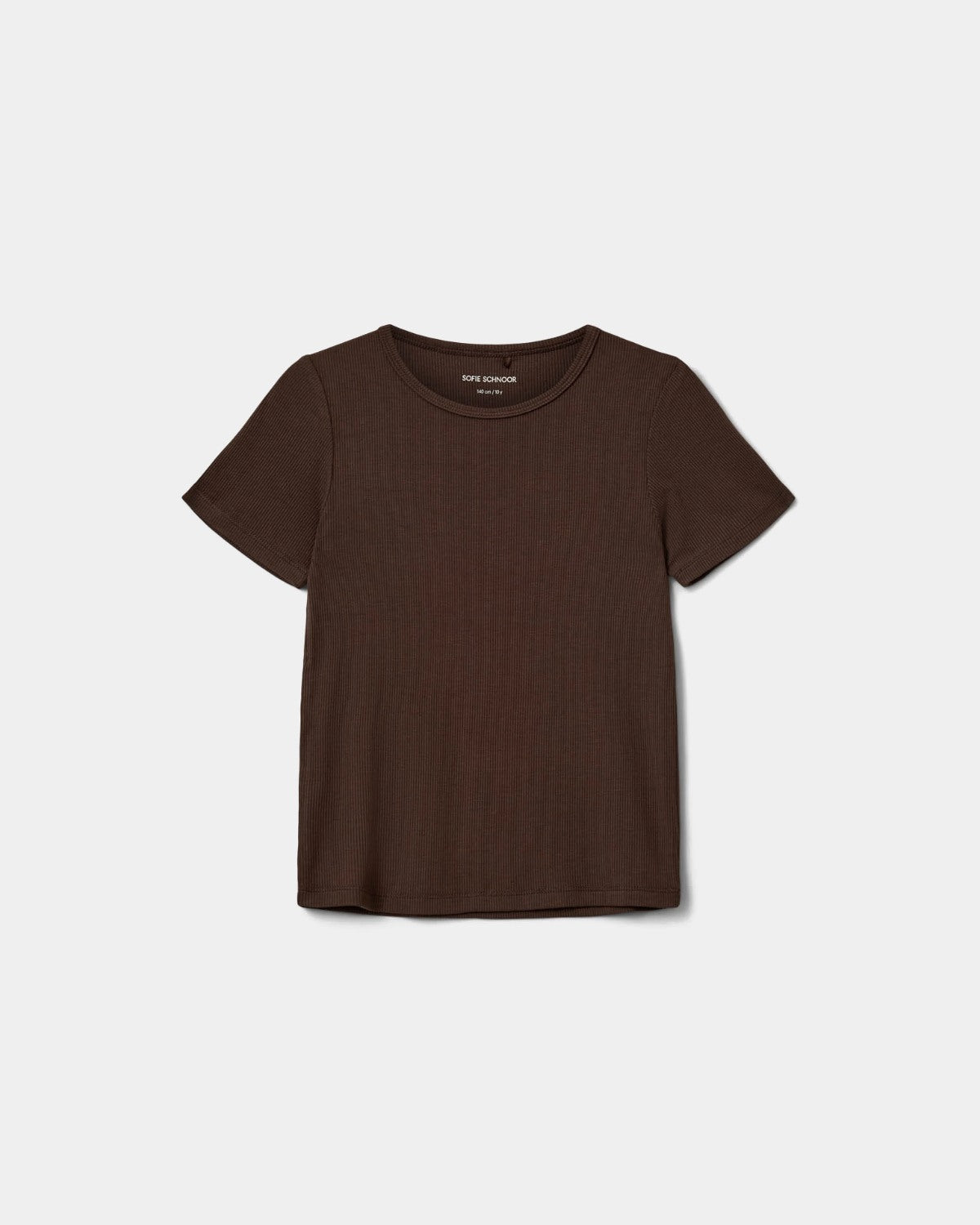 sofie-schnoor-young-nataliasy-t-shirt-brown-fudge-viskose image 1